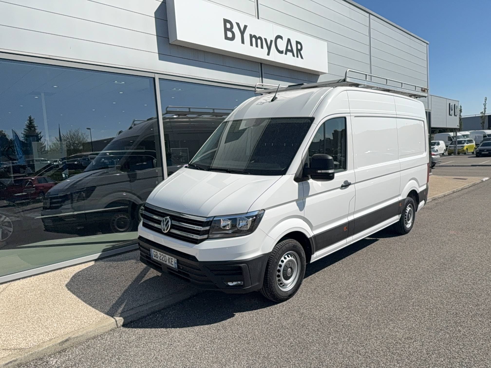 CRAFTER VAN 35 L3H3 2.0 TDI 177 CH