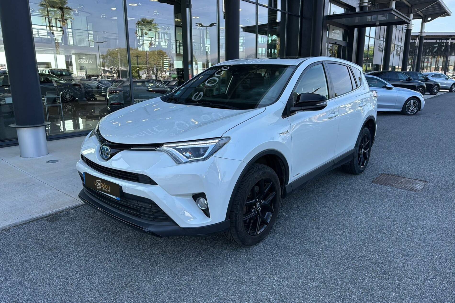 RAV4 Hybride 197ch 2WD