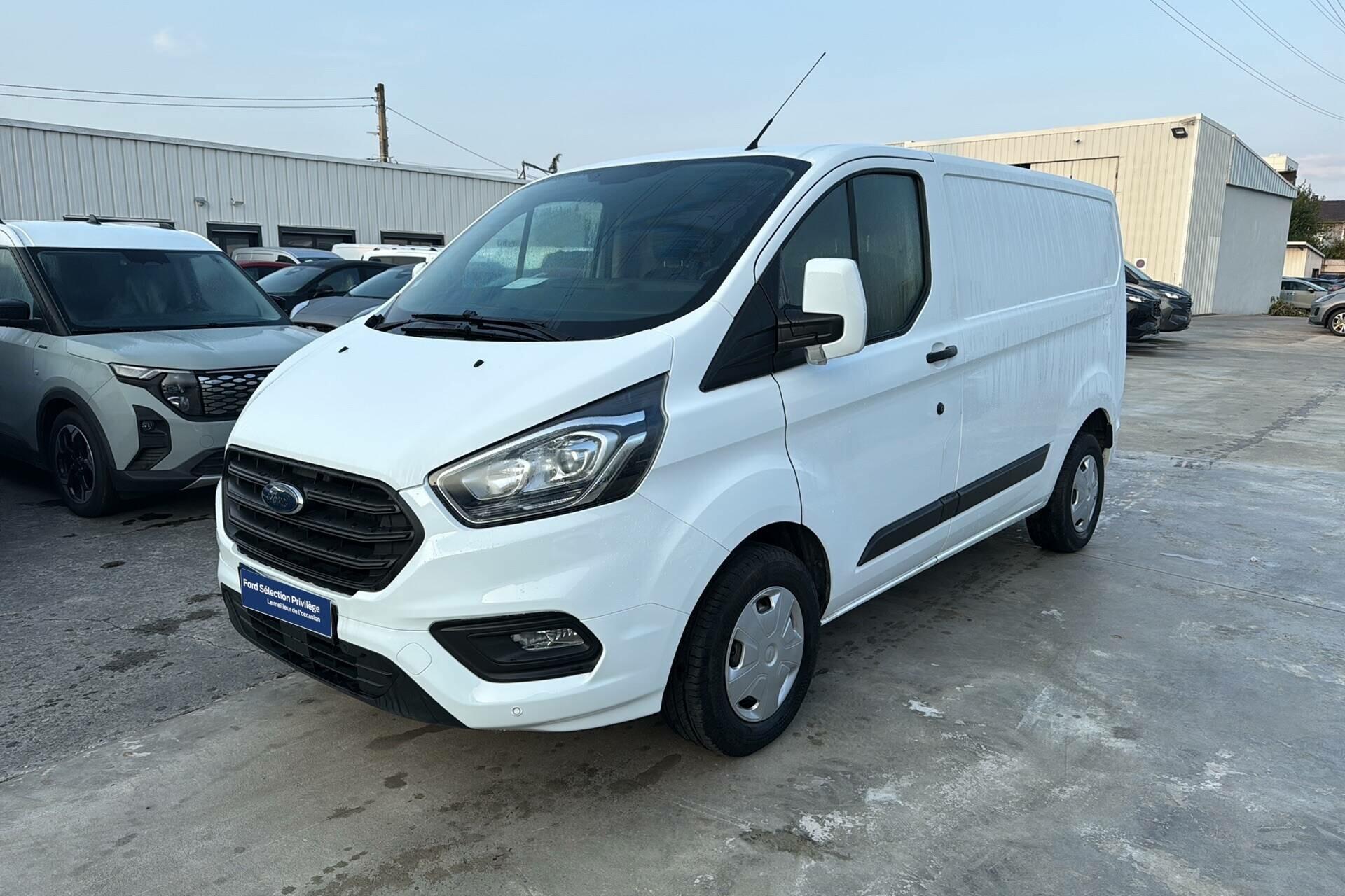 TRANSIT CUSTOM FOURGON 280 L1H1 2.0 ECOBLUE 130