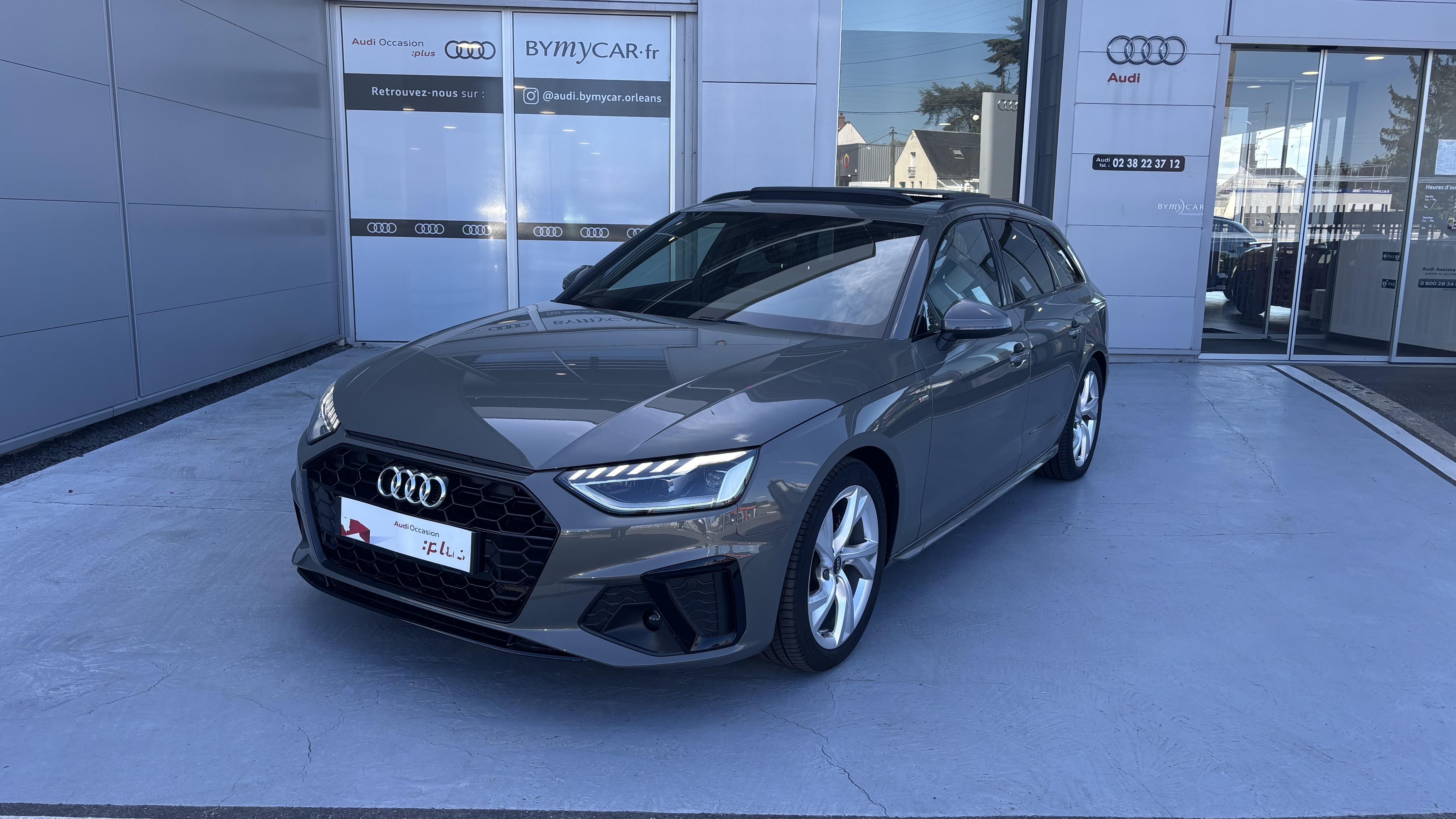 A4 Avant 35 TDI 163 S tronic 7