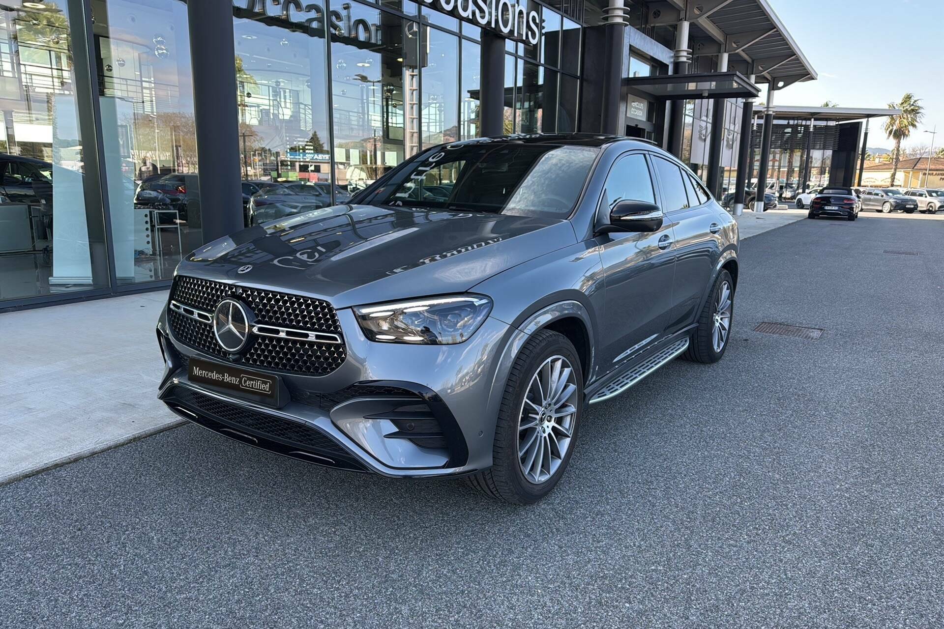 GLE Coupé 400 e 9G-Tronic 4Matic