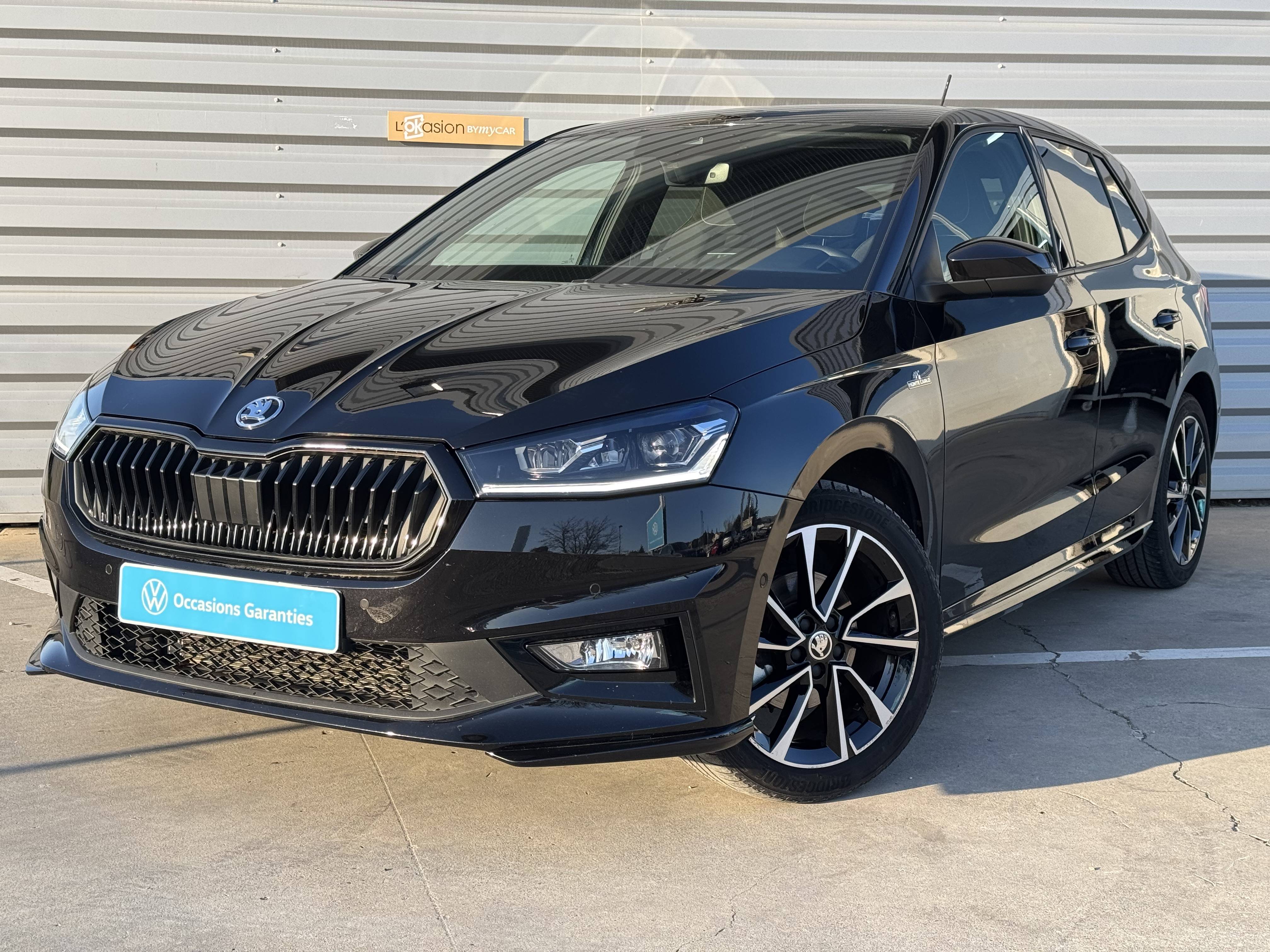 Fabia 1.0 TSI 116 ch EVO 2 DSG7