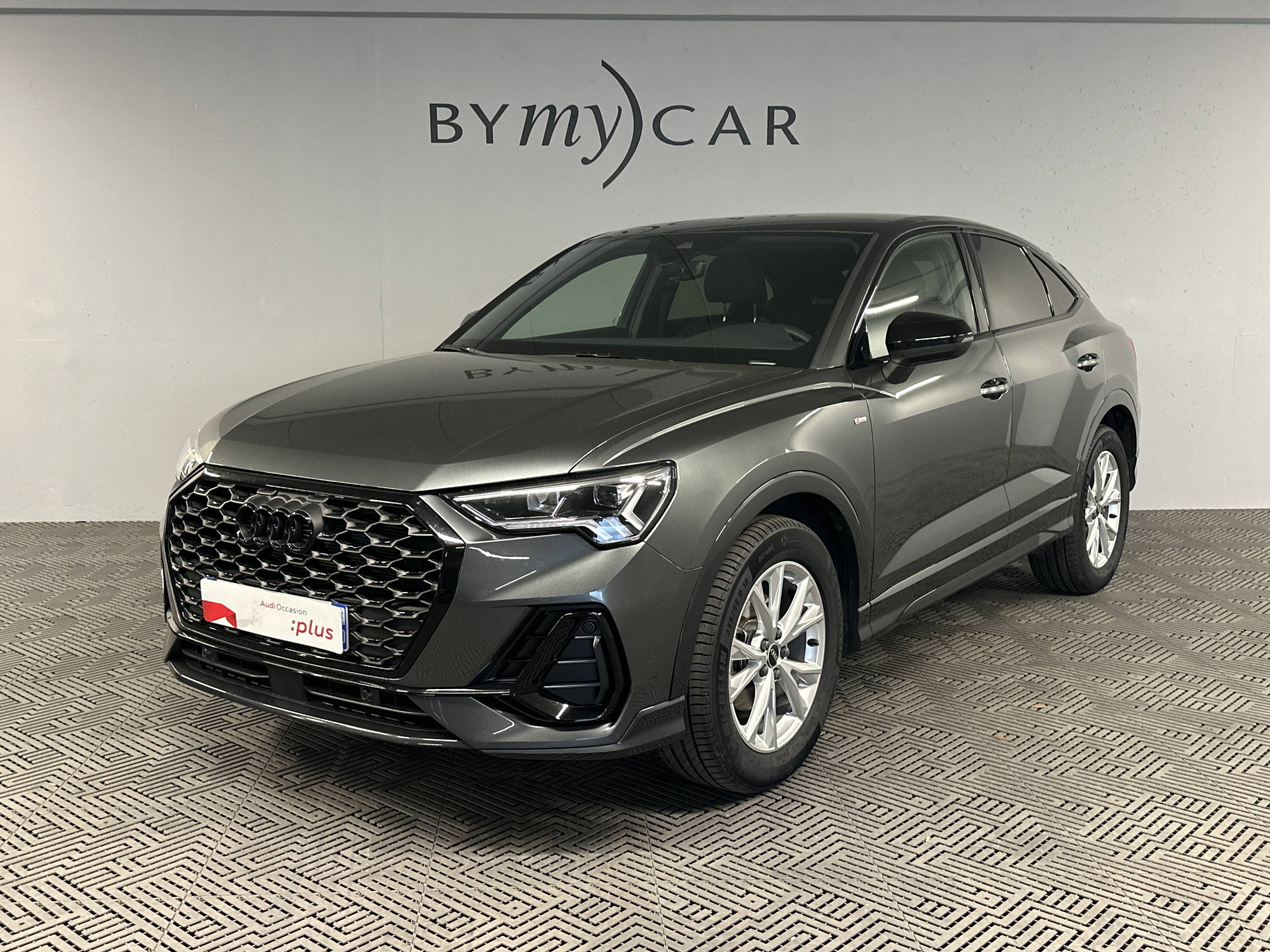 Q3 Sportback 35 TFSI 150 ch S tronic 7