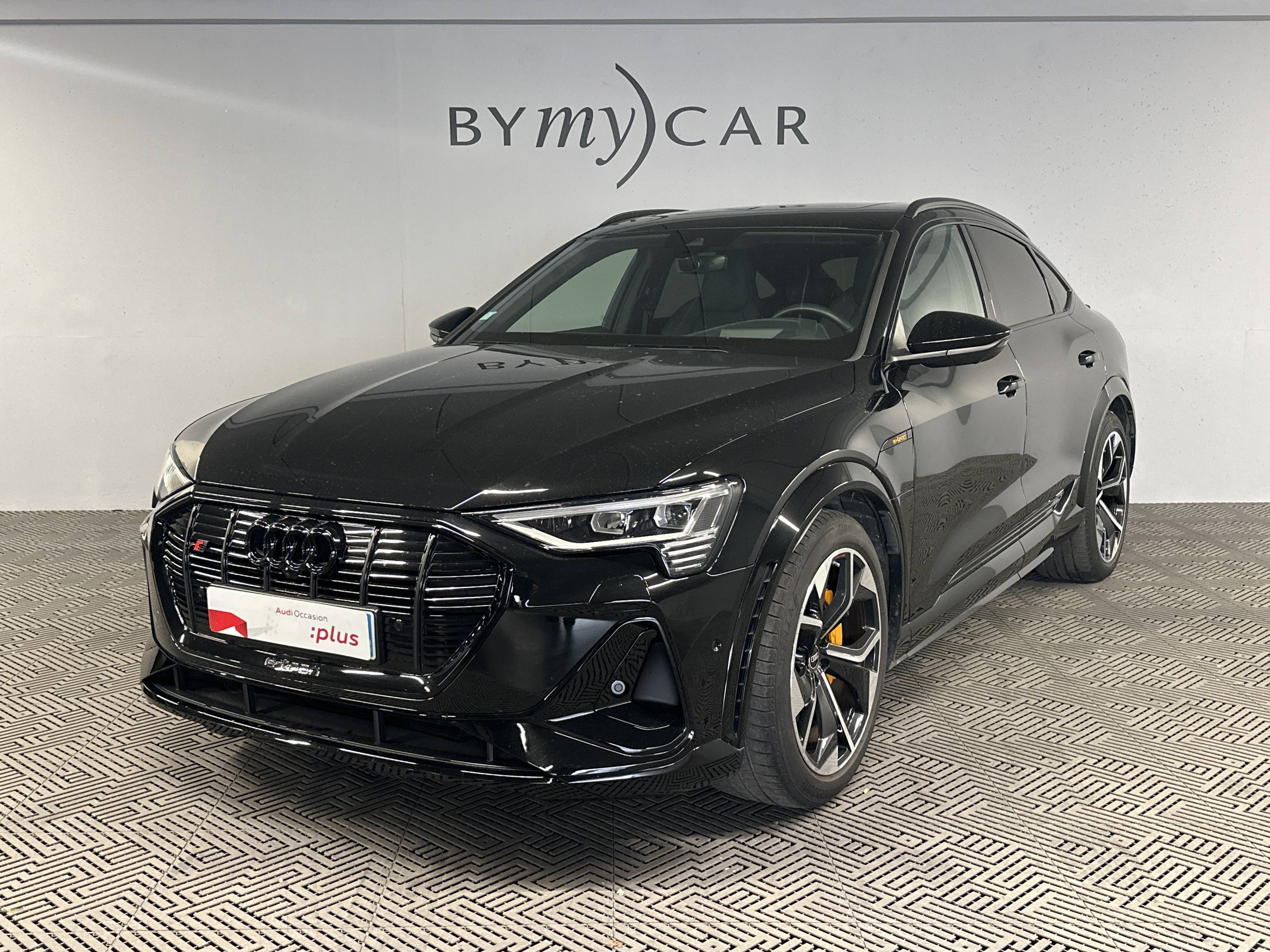 e-tron S Sportback 503 ch e-quattro Sport
