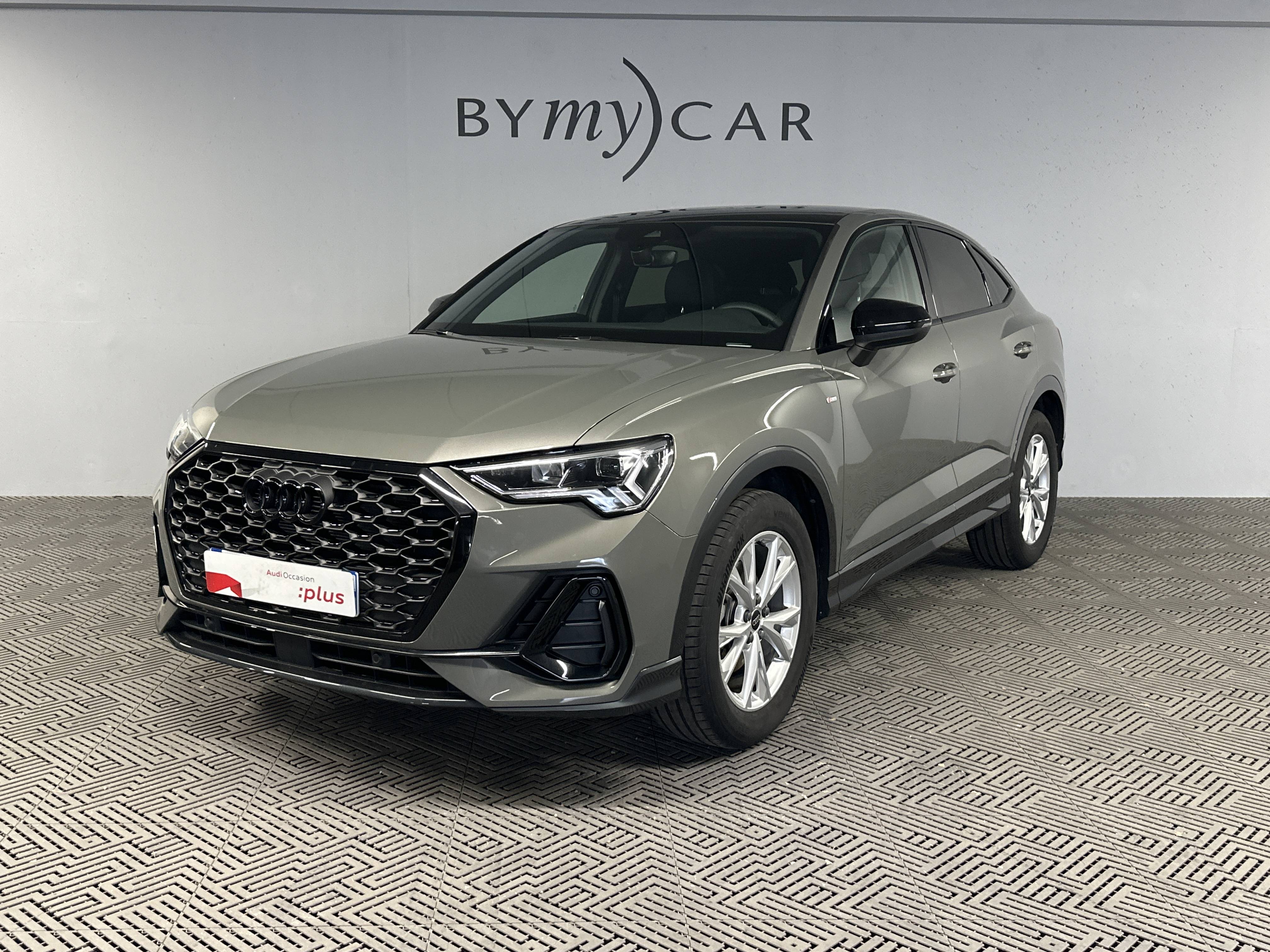 Q3 Sportback 35 TFSI 150 ch S tronic 7