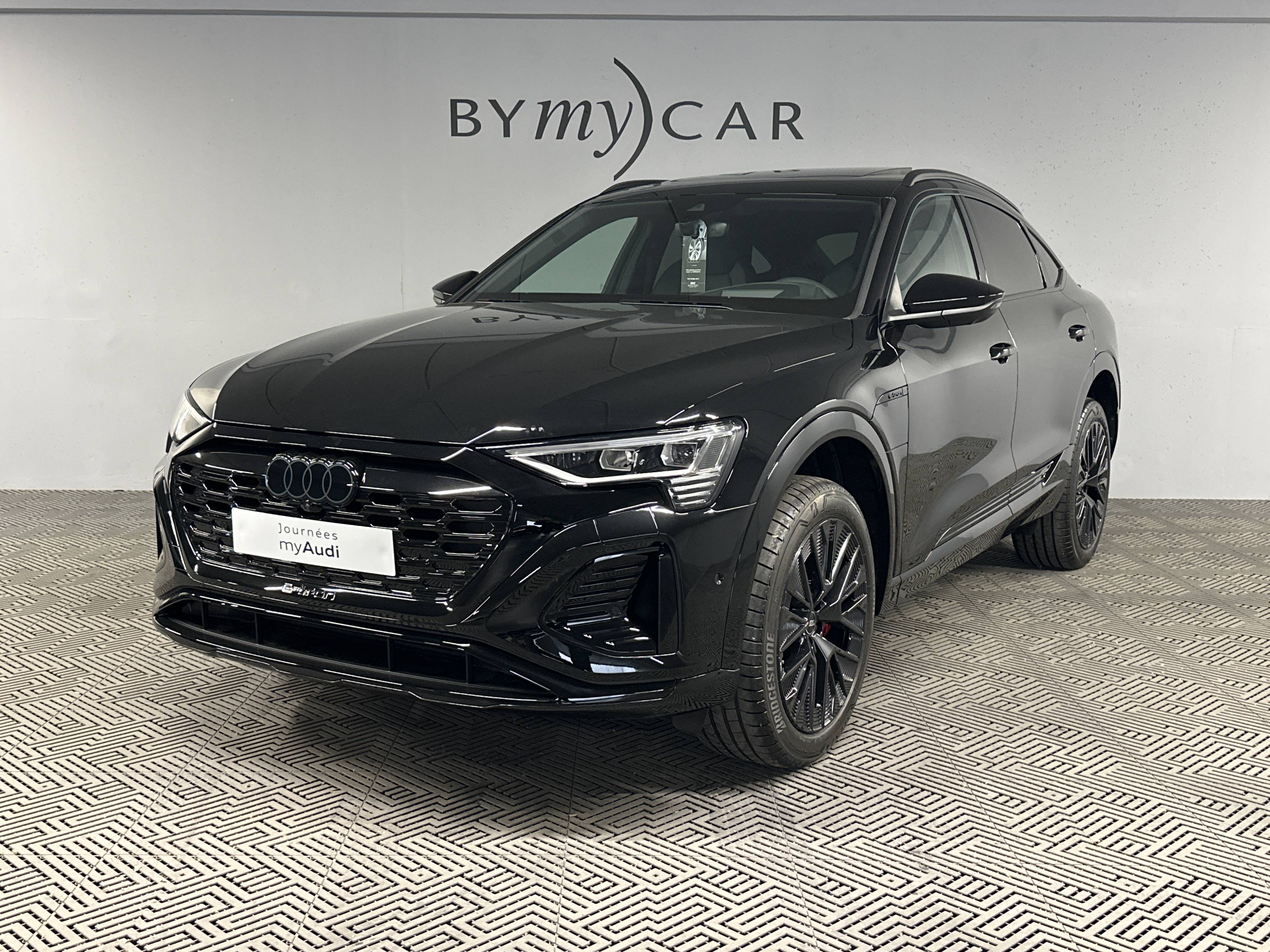 Q8 e-tron Sportback 55 408 ch 114 kWh Quattro