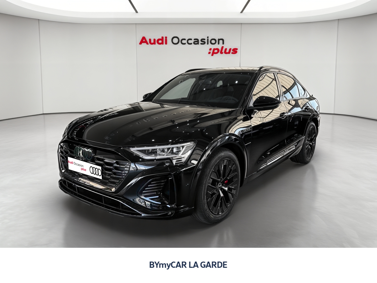 Q8 e-tron Sportback 55 408 ch 114 kWh Quattro