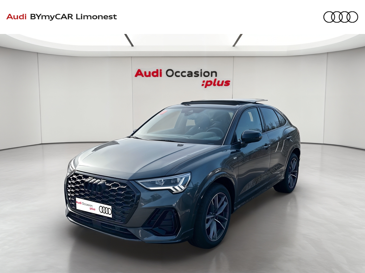 Q3 Sportback 35 TFSI 150 ch S tronic 7