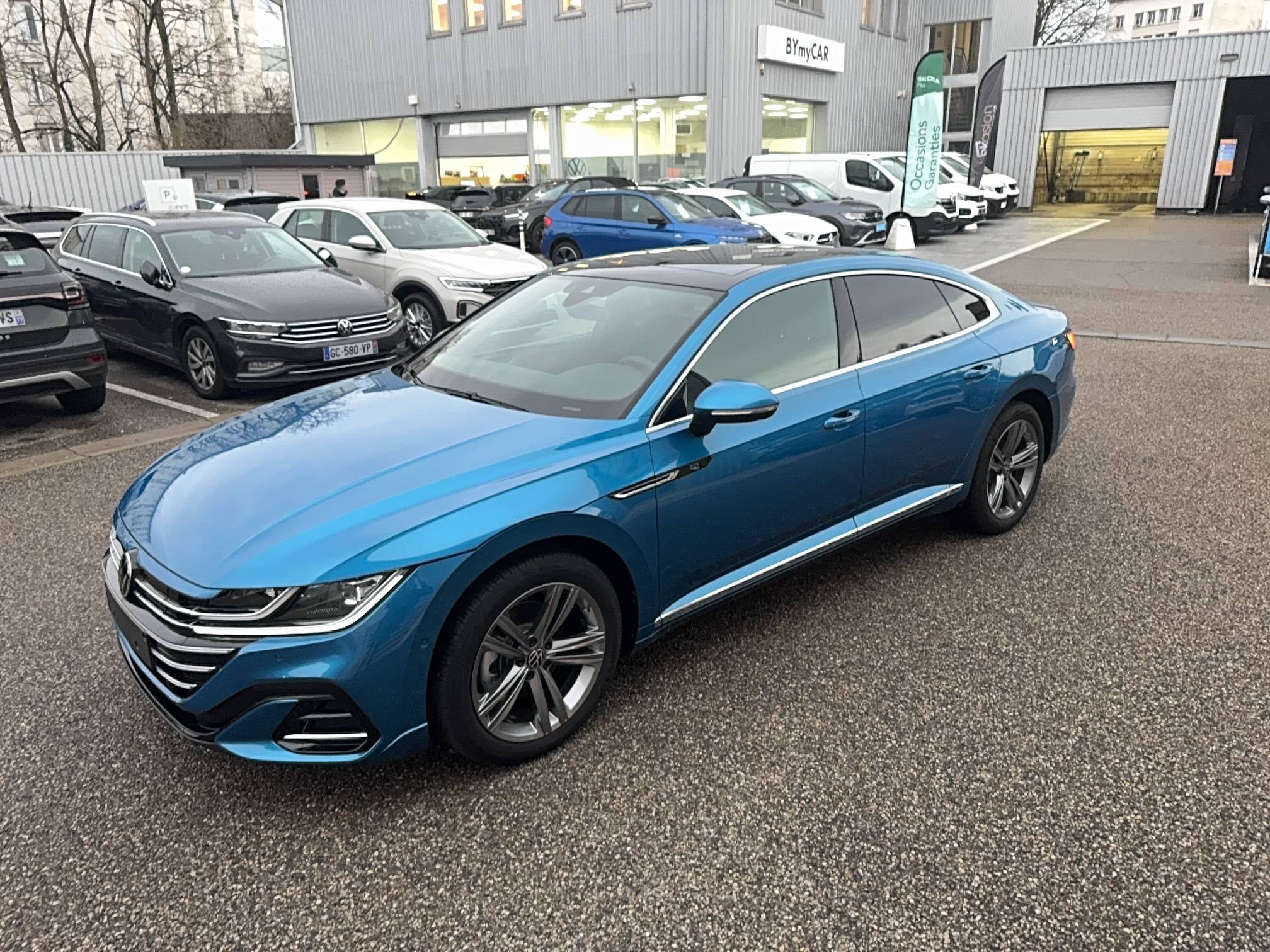Arteon 1.4 eHybrid Rechargeable OPF 218 DSG6