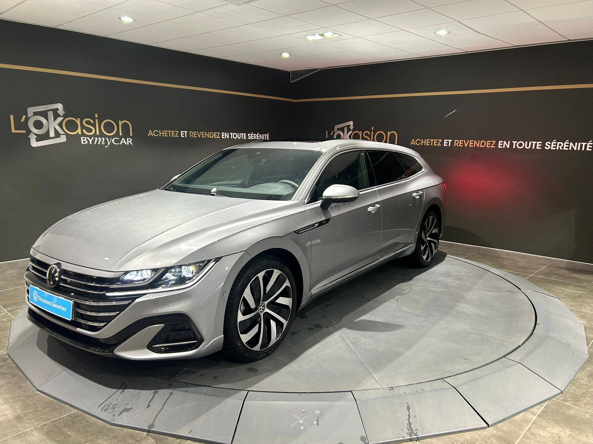 Arteon Shooting Brake 1.4 eHybrid Rechargeable OPF 218 DSG6