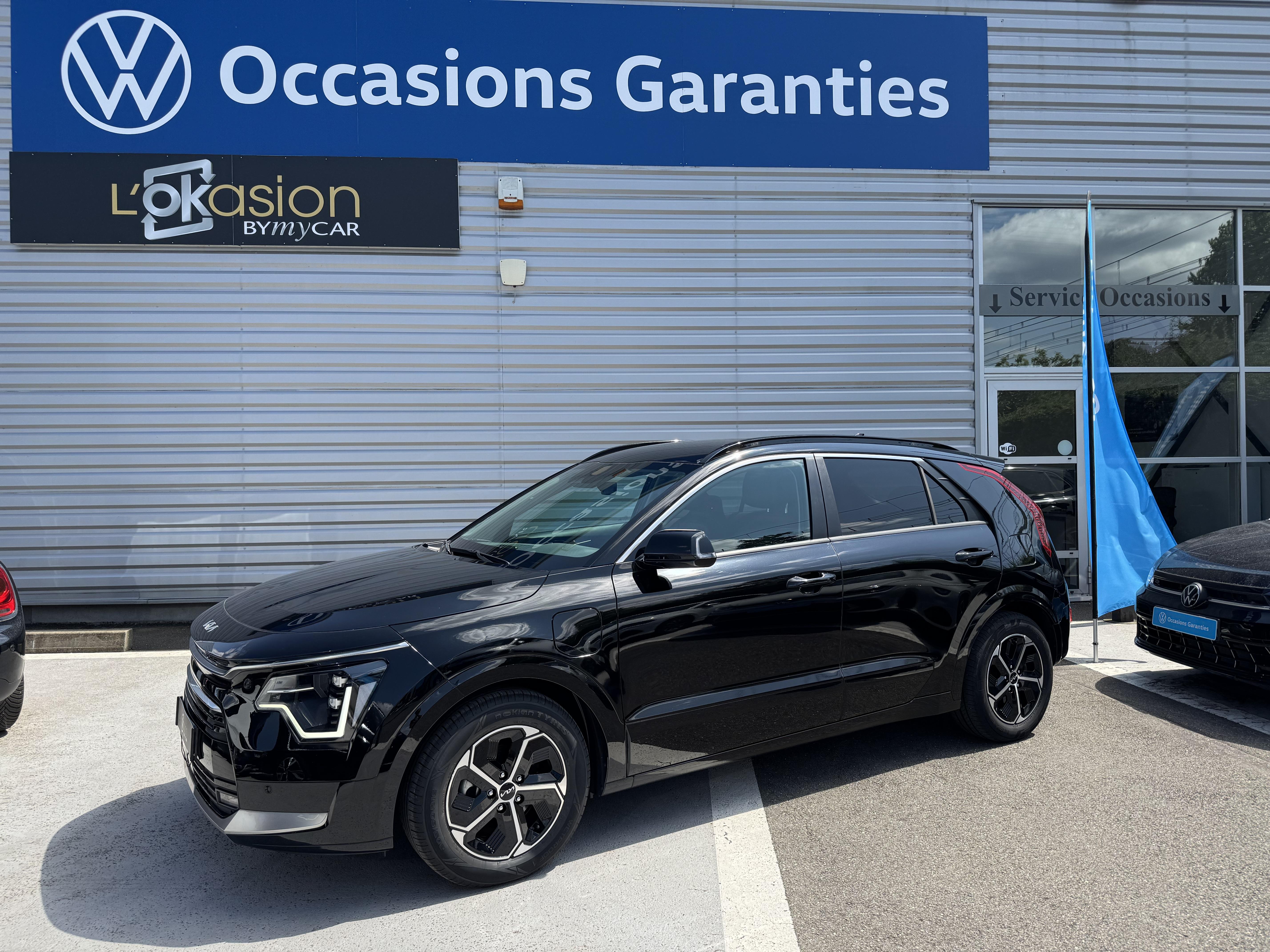 Niro 1.6 GDi 183 ch PHEV DCT6
