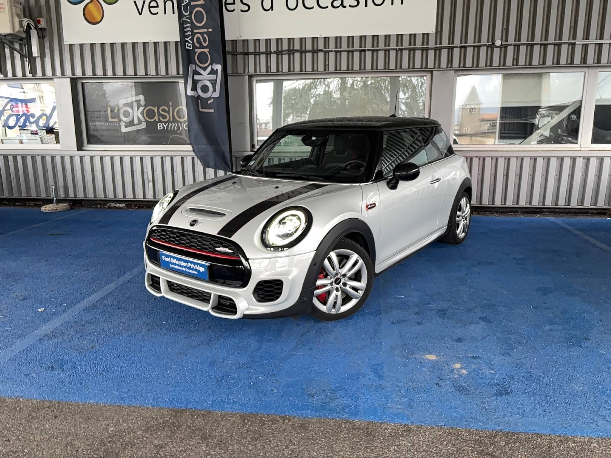 Hatch 3 Portes John Cooper Works 231 ch BVA8