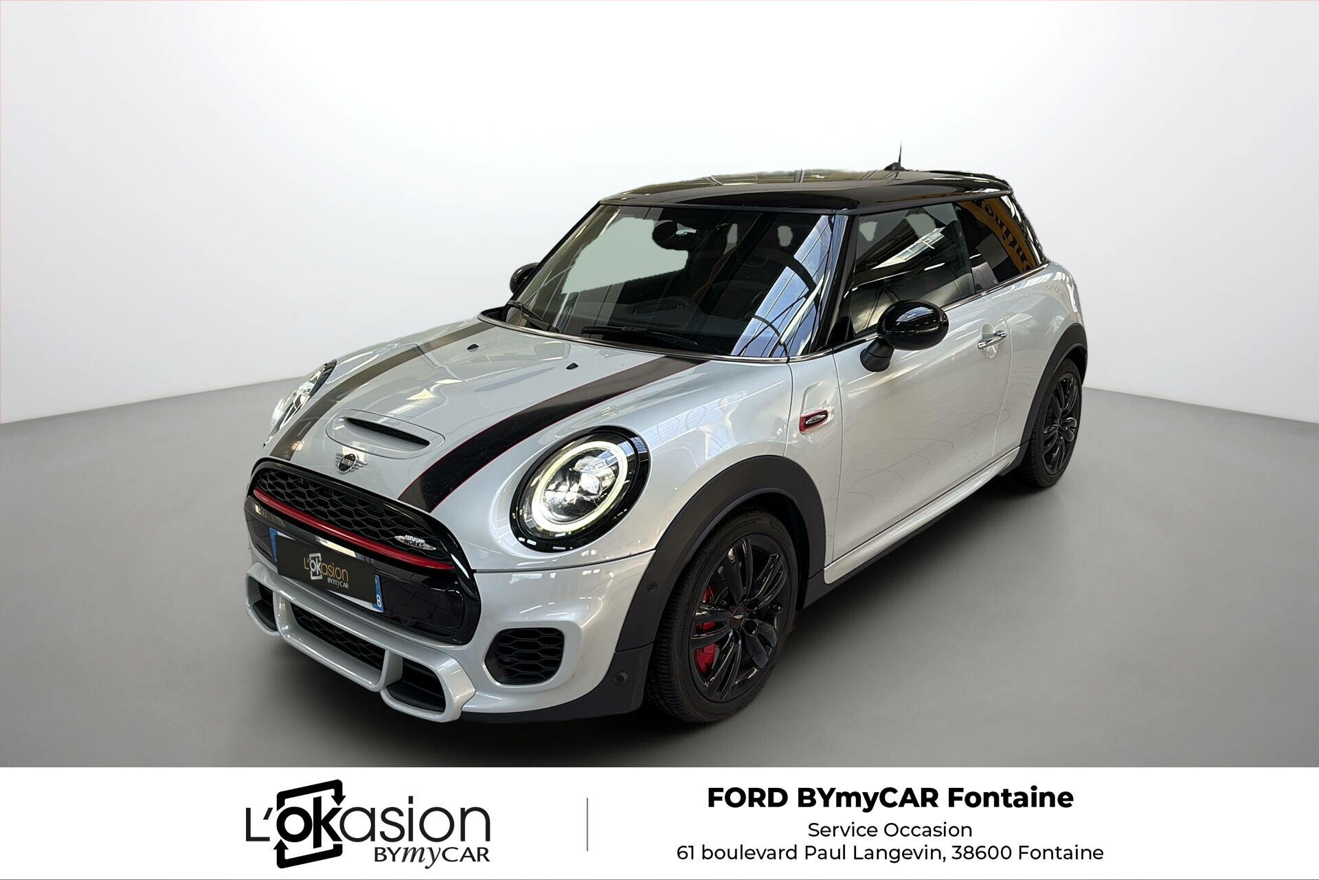 Hatch 3 Portes John Cooper Works 231 ch BVA8