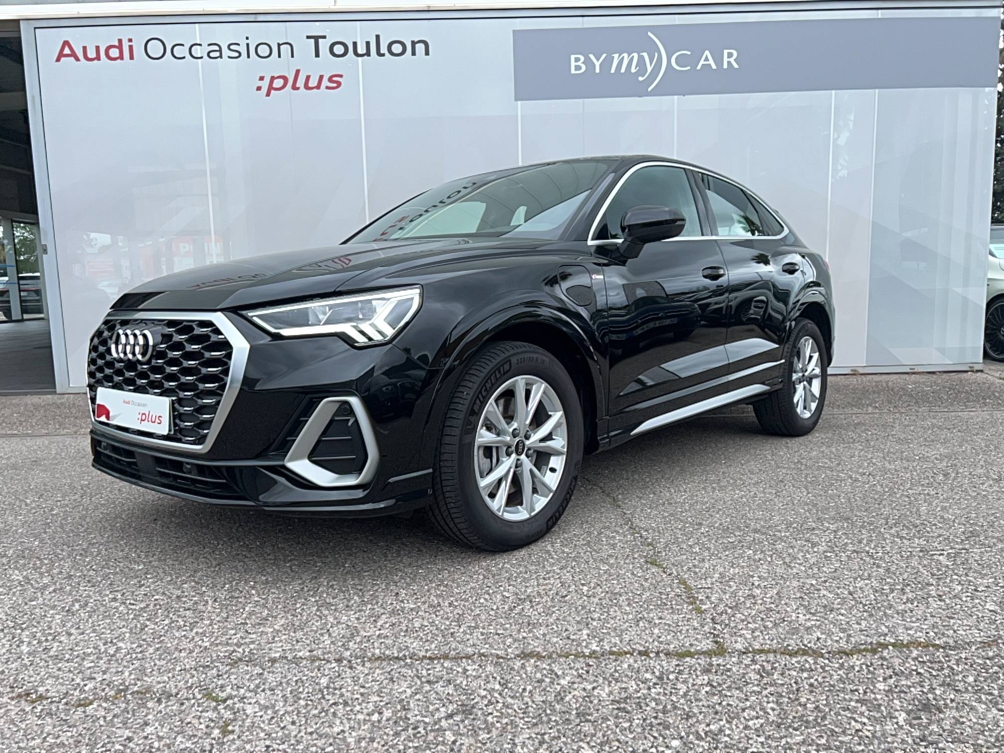 Q3 Sportback 45 TFSIe 245 ch S tronic 6