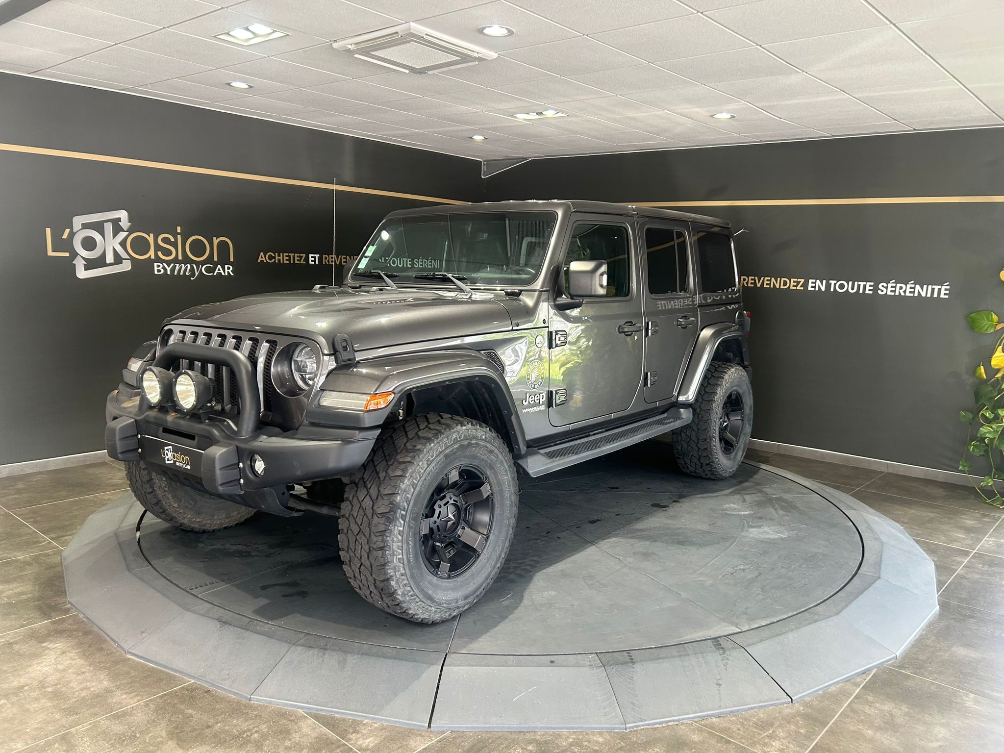 Wrangler Unlimited 2.2 l MultiJet AdBlue 200 ch 4x4 BVA8