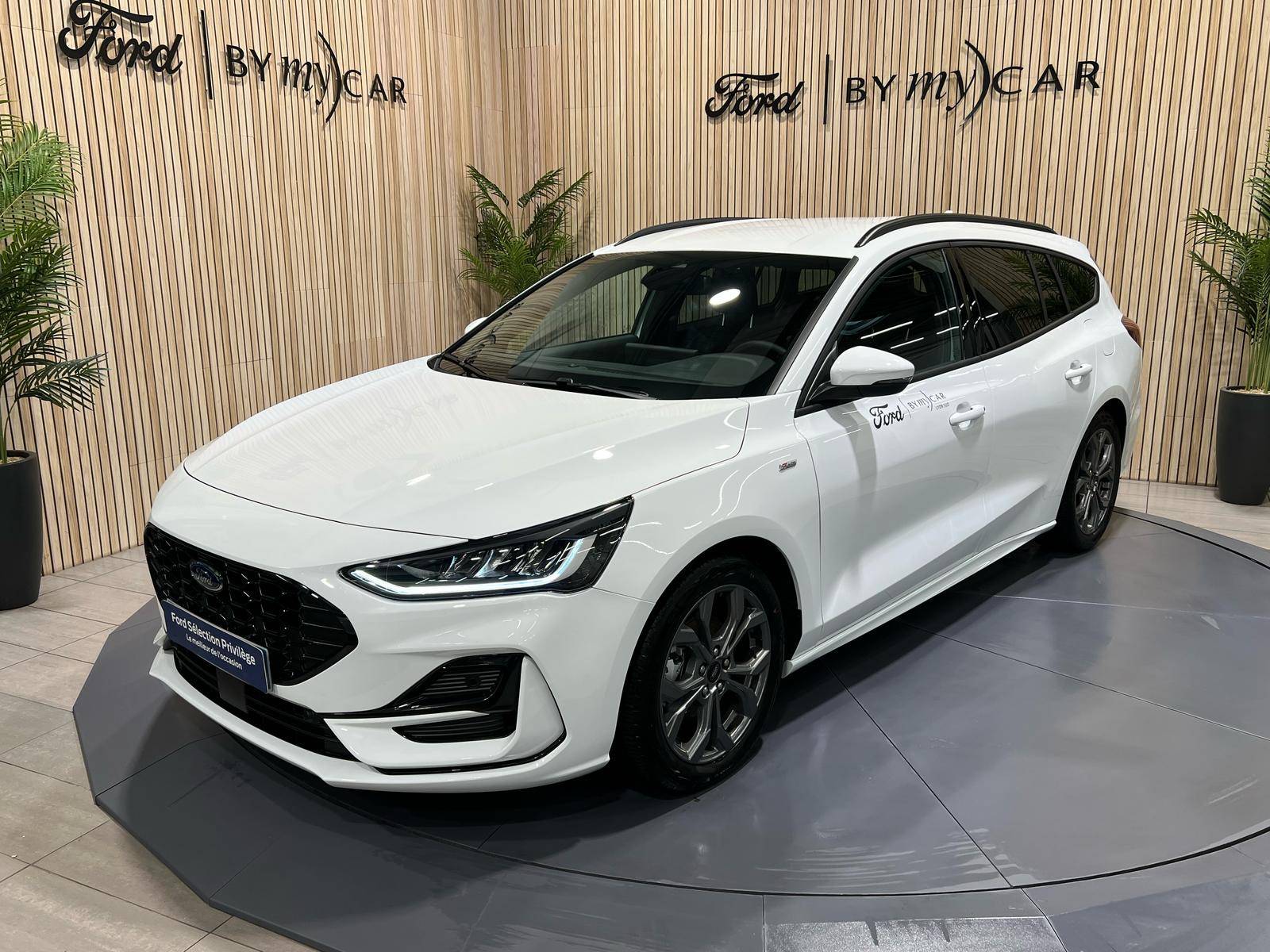 Focus SW 1.0 EcoBoost 155 S&S mHEV Powershift