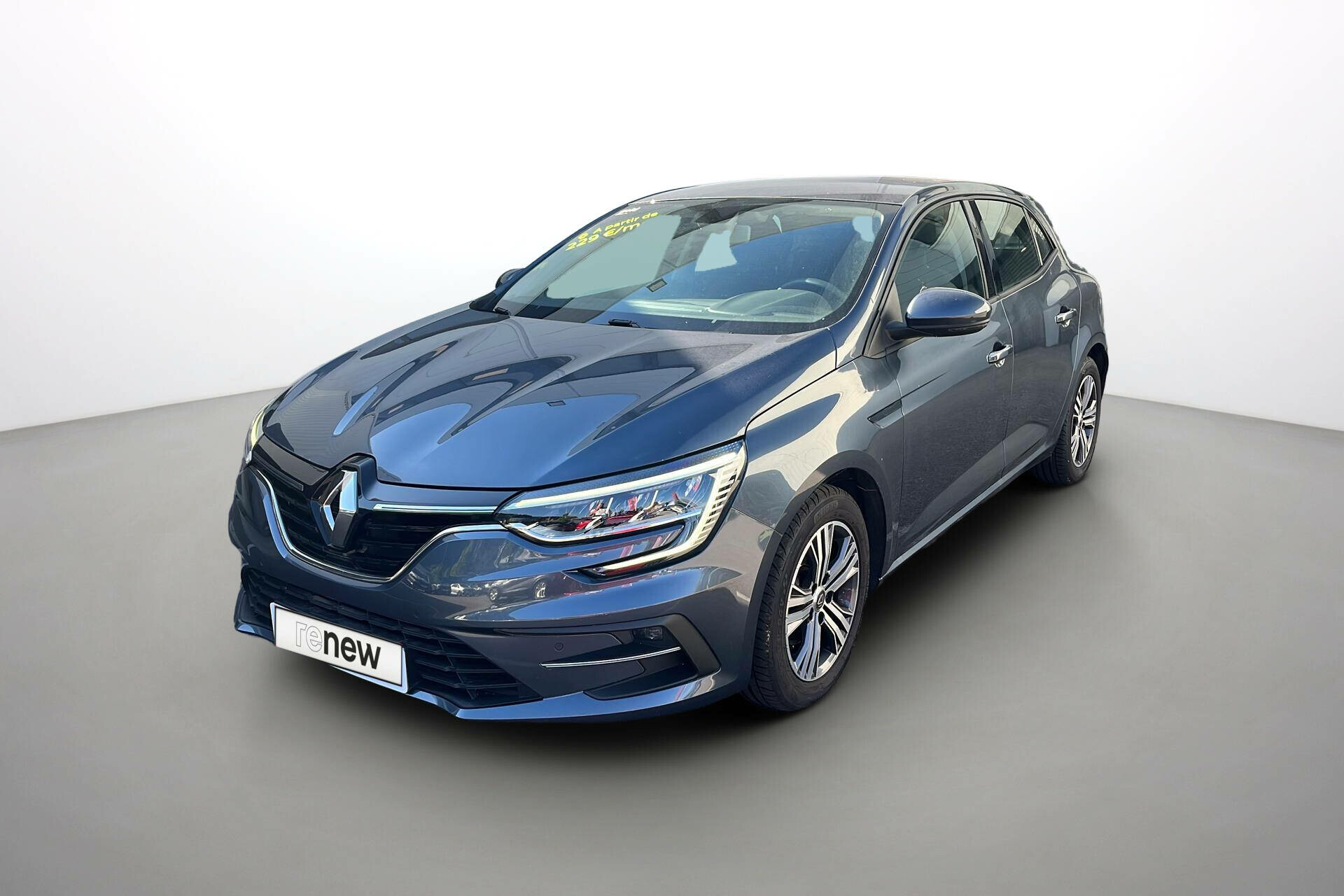 Megane IV Berline Blue dCi 115 EDC