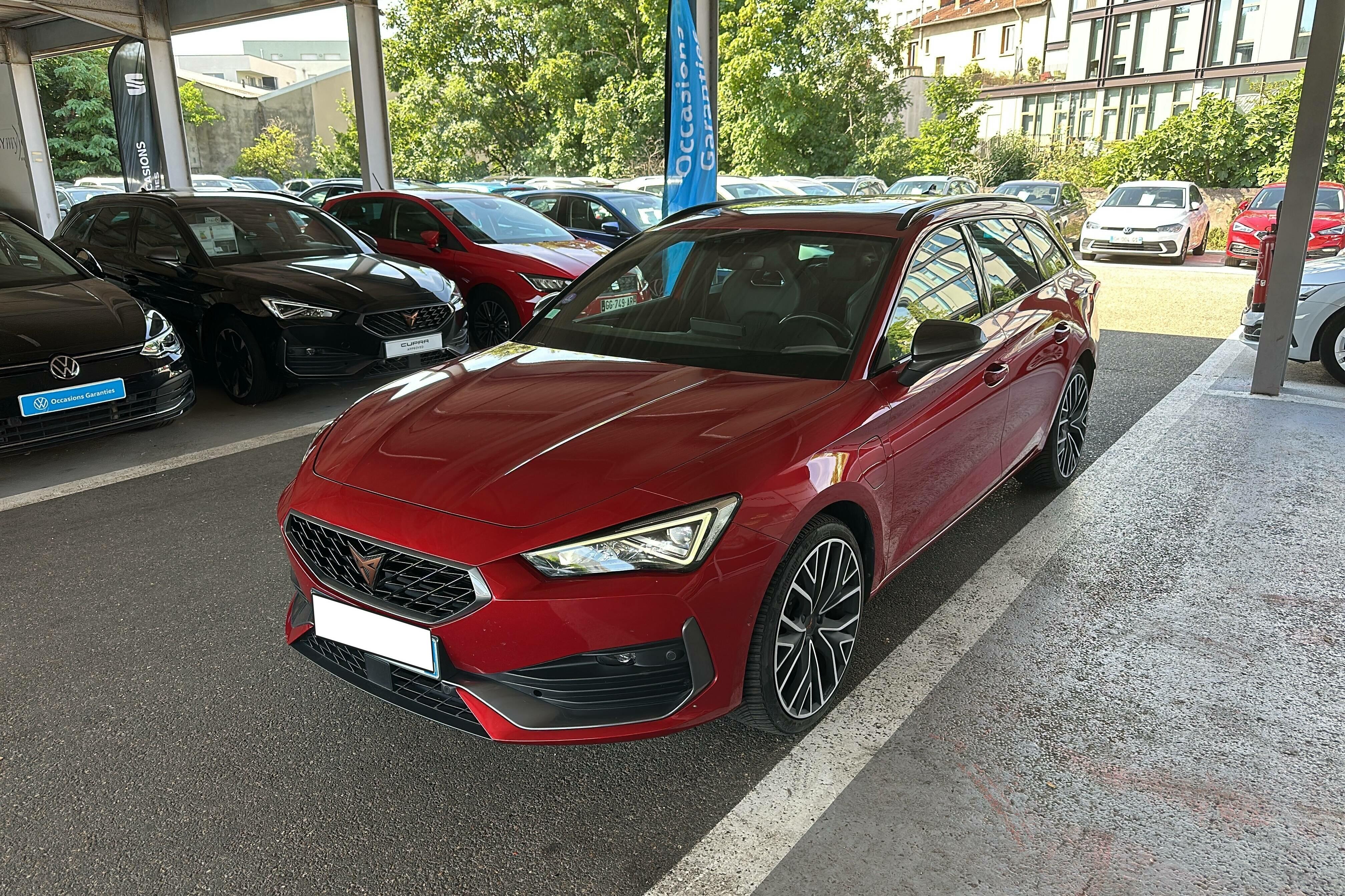 Leon Sportstourer 1.4 e-HYBRID 245 ch DSG6