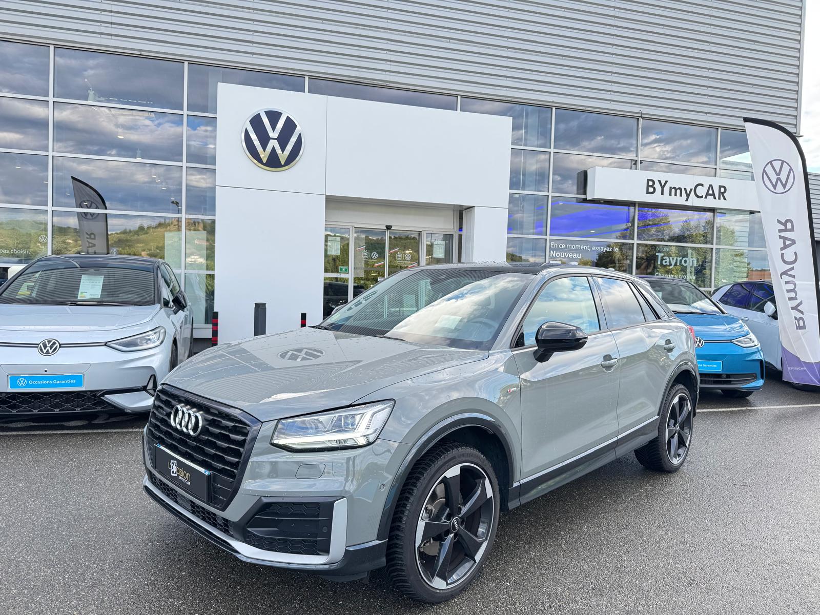 Q2 2.0 TDI 190 ch S tronic 7 Quattro