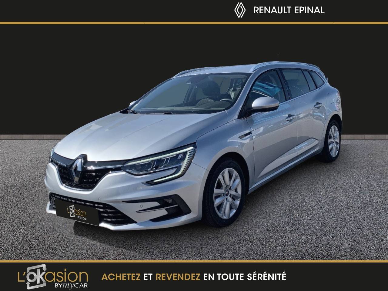 Mégane IV Estate E-TECH Plug-In Hybride 160