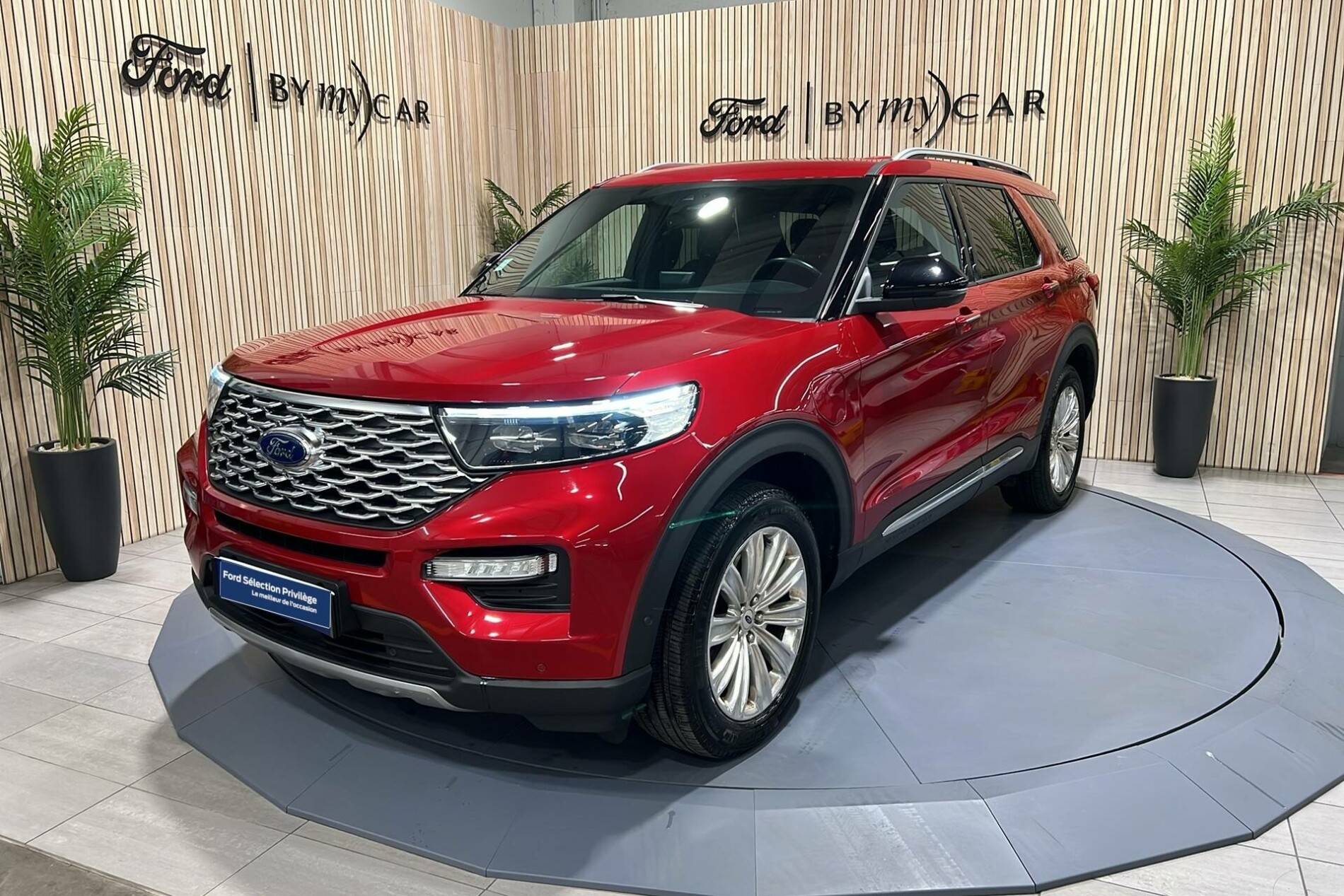 Explorer 3.0 E 457 ch Parallel PHEV BVA10 Intelligent AWD