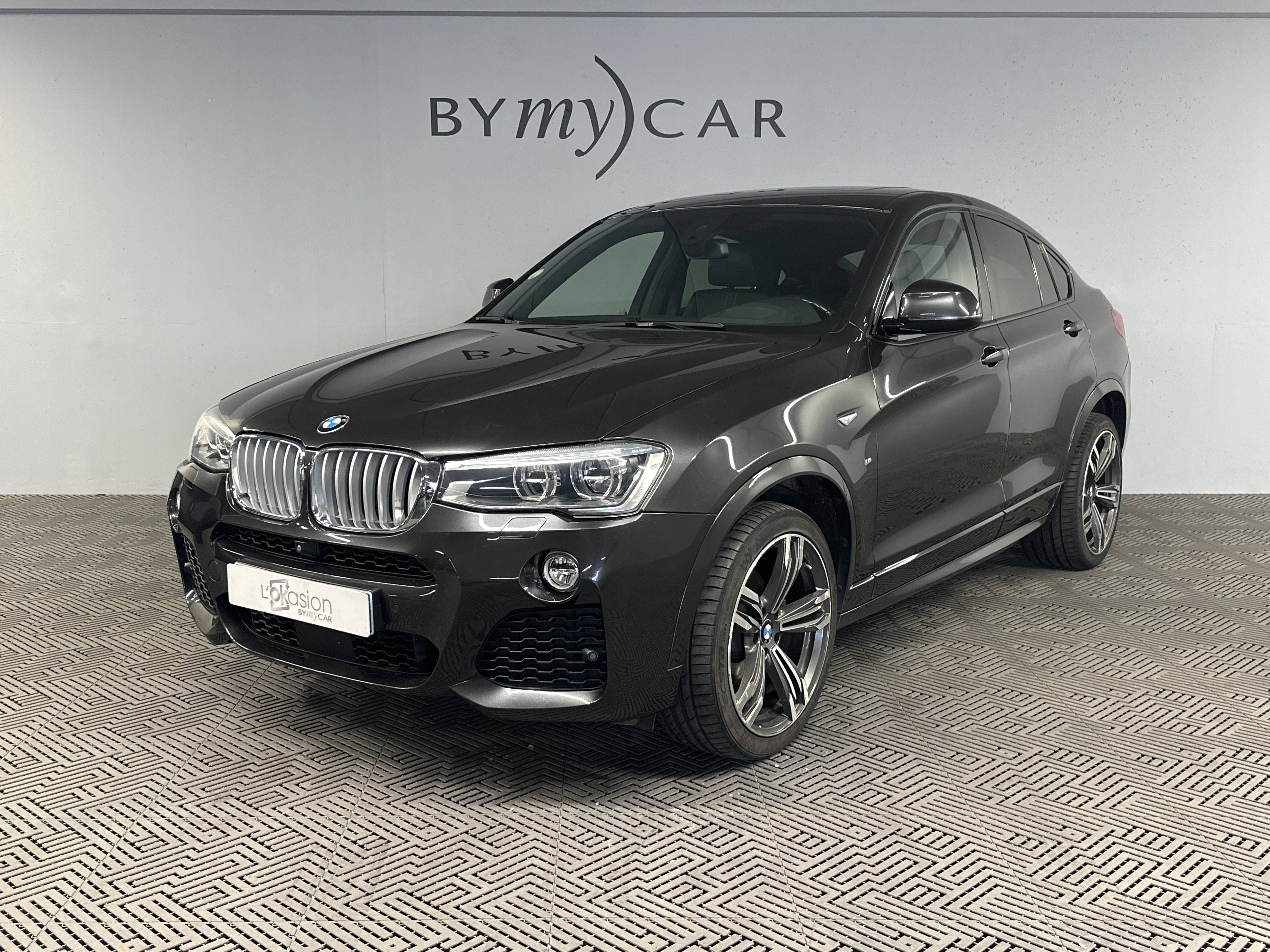 X4 xDrive30d 258ch
