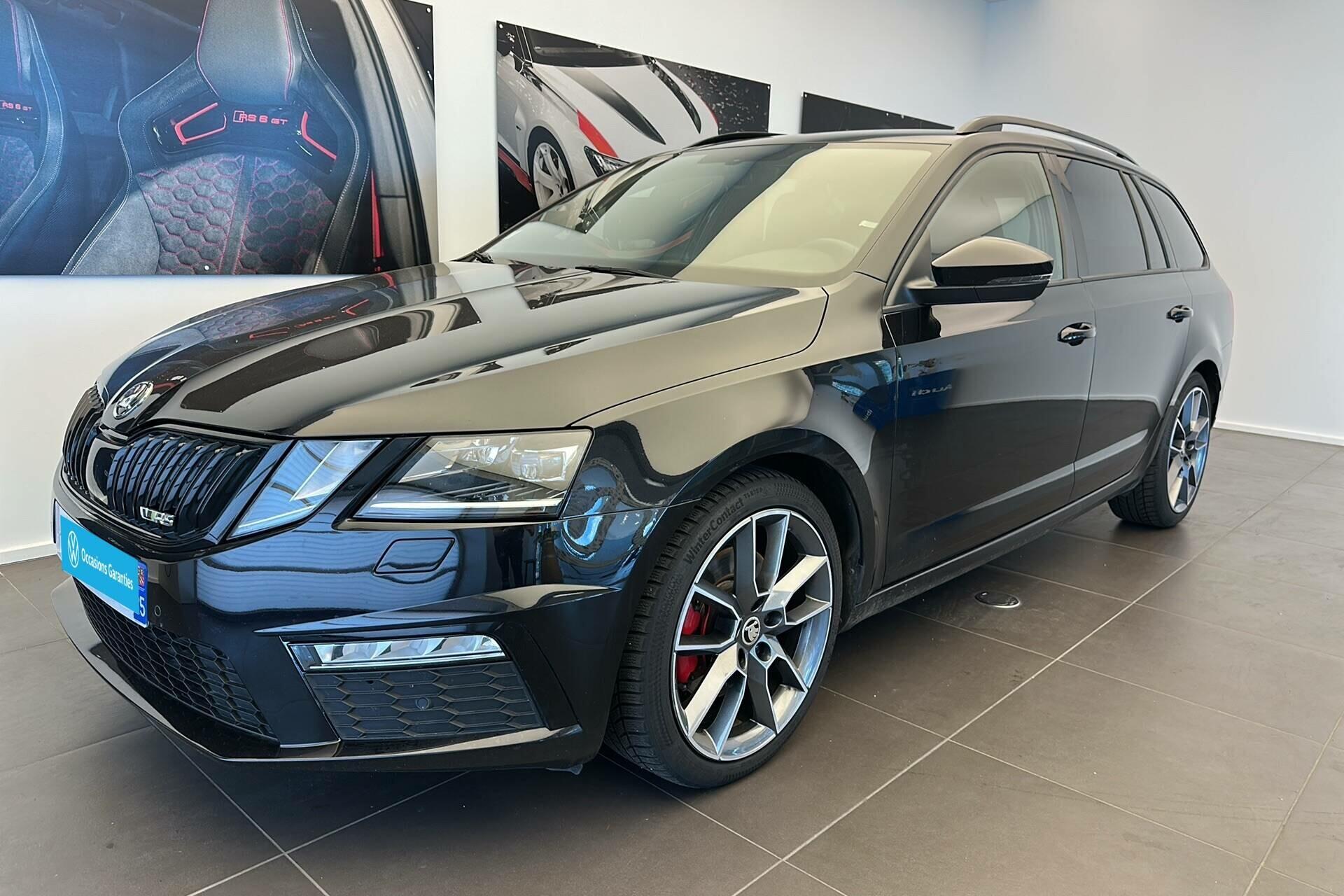 Octavia Combi 2.0 TDI 184 ch SCR FAP DSG7 4x4