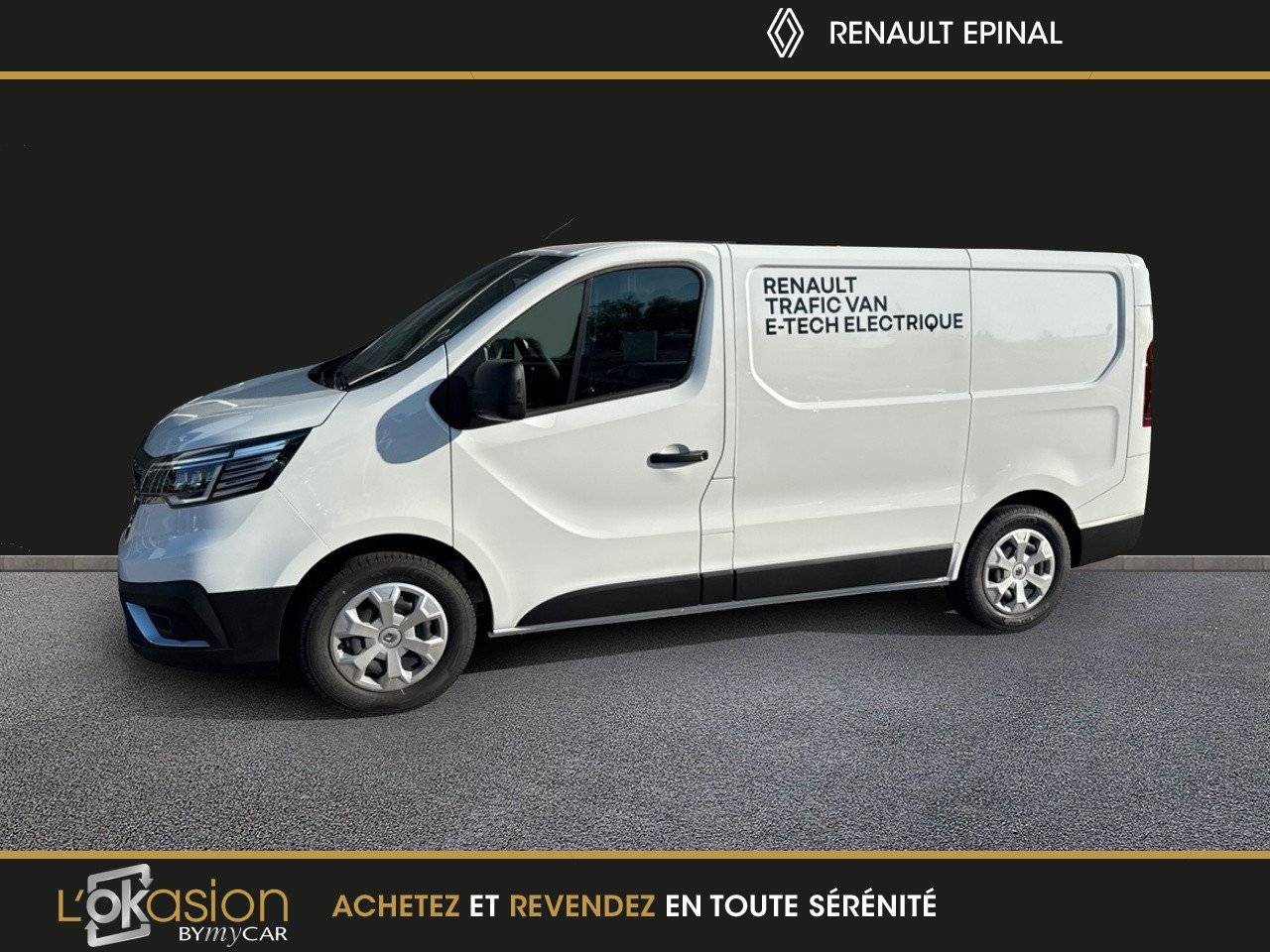 TRAFIC E-TECH ELECTRIQUE FGN L1H1 52KWH AC22 GSR2