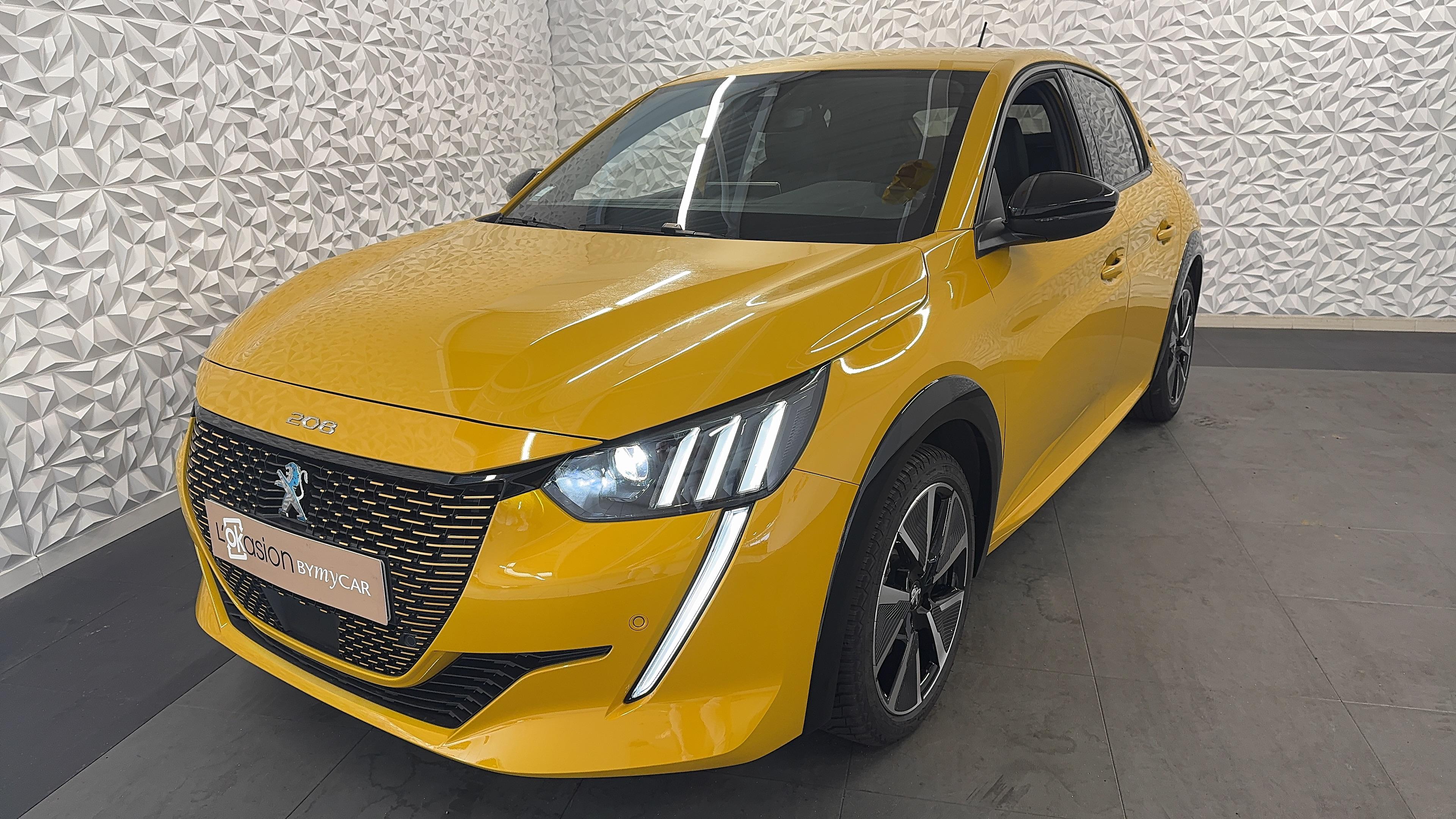 208 Electrique 50 kWh 136ch