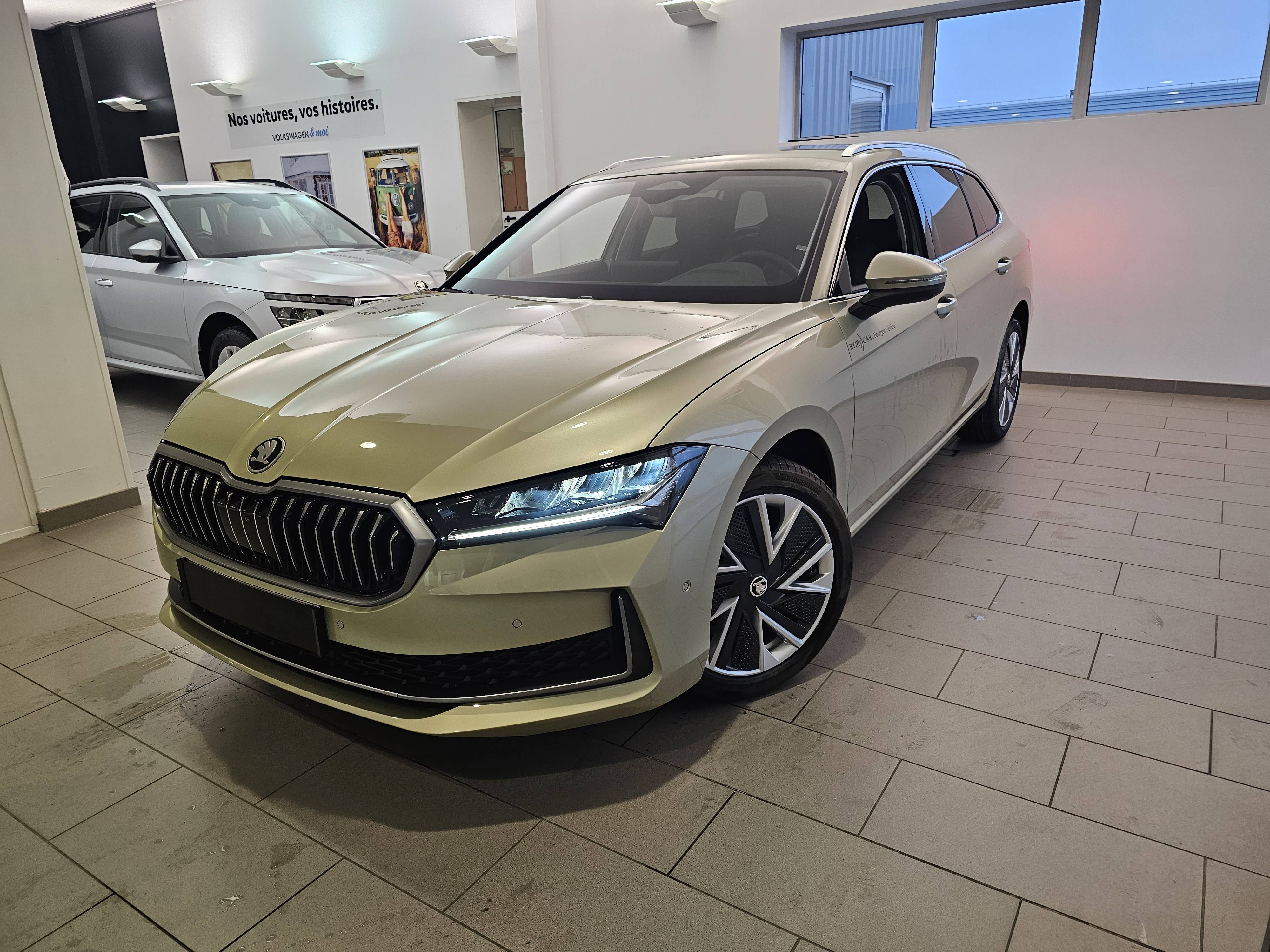 Superb Combi 2.0 TDI 150 ch SCR DSG7