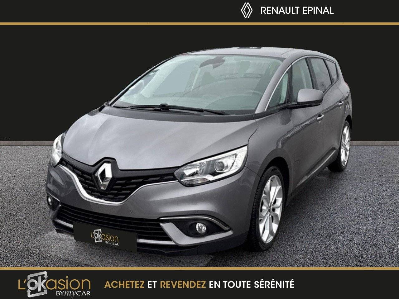 Grand Scenic Blue dCi 120