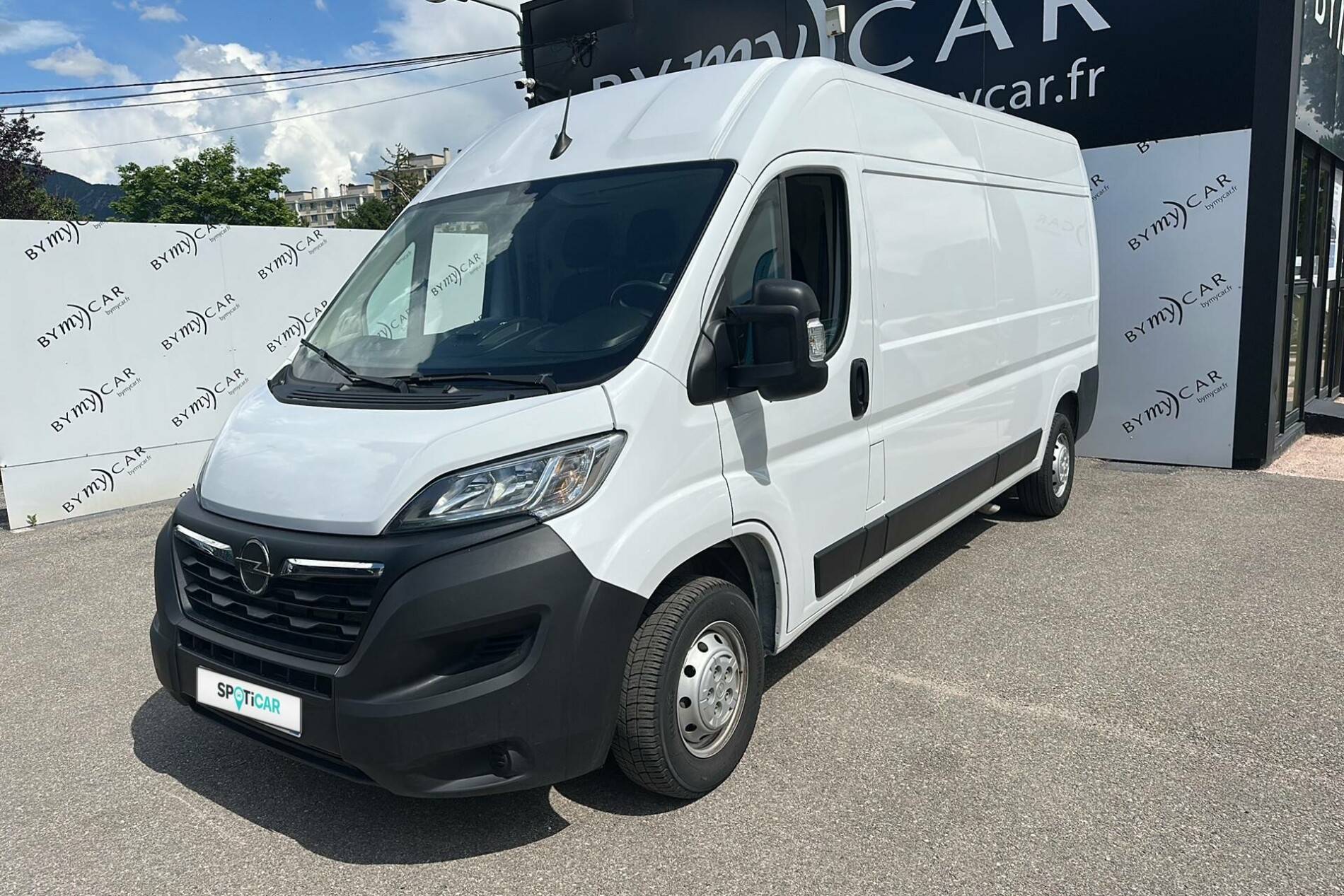 MOVANO FGN 3.5T L3H2 140 BLUE HDI S&S