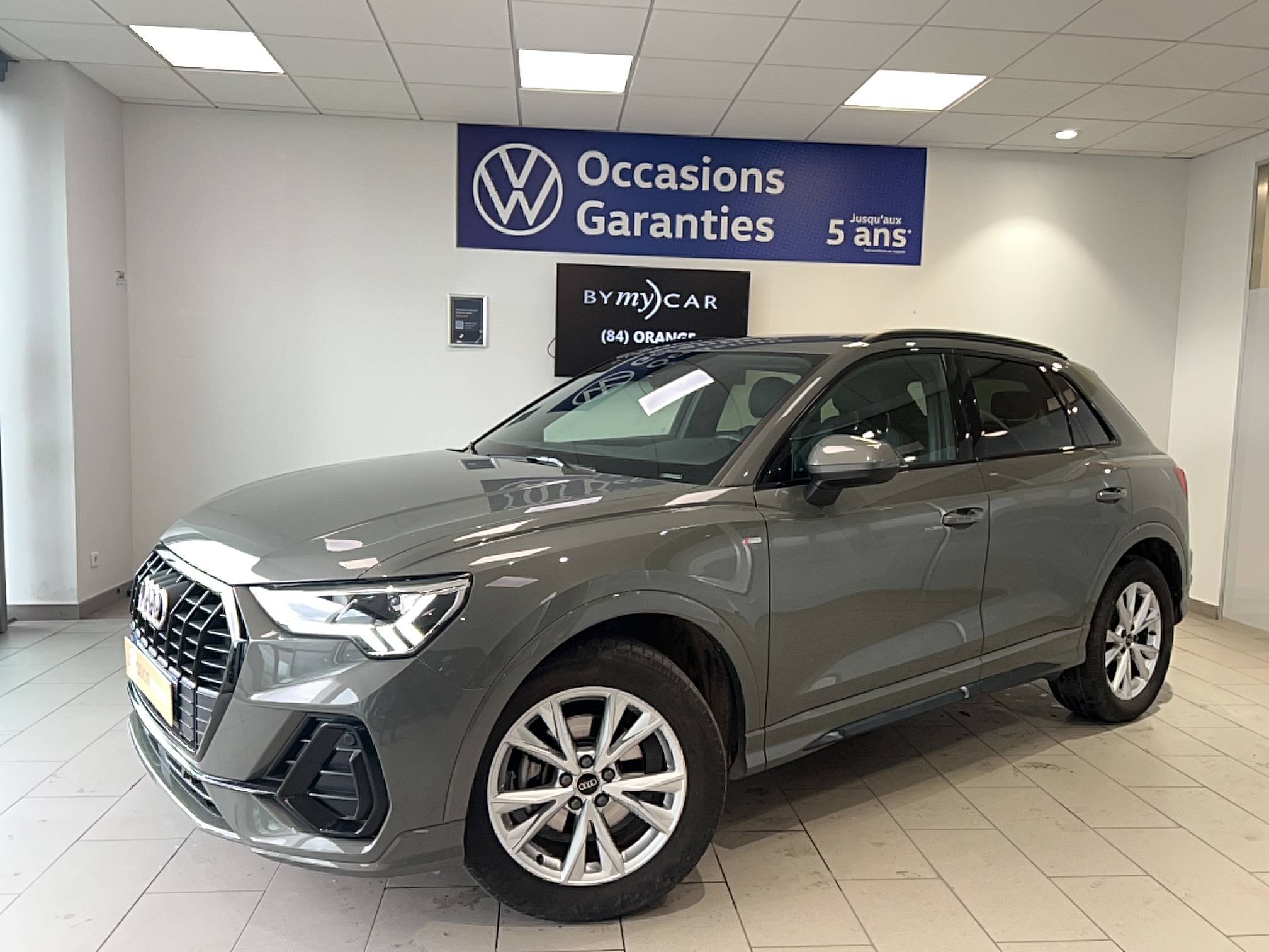 Q3 35 TFSI 150 ch S tronic 7