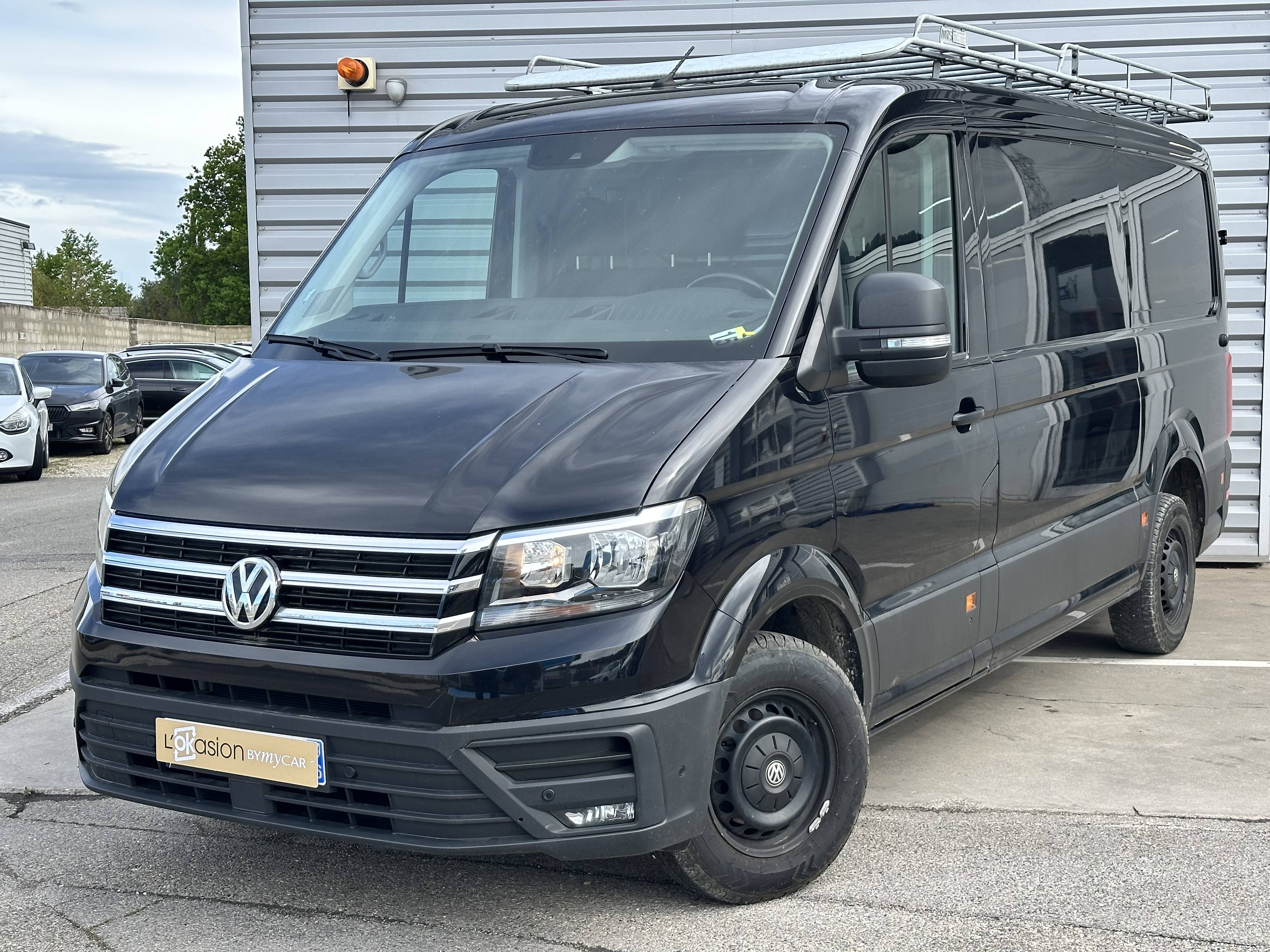 CRAFTER VAN 35 L3H3 2.0 TDI 177 CH