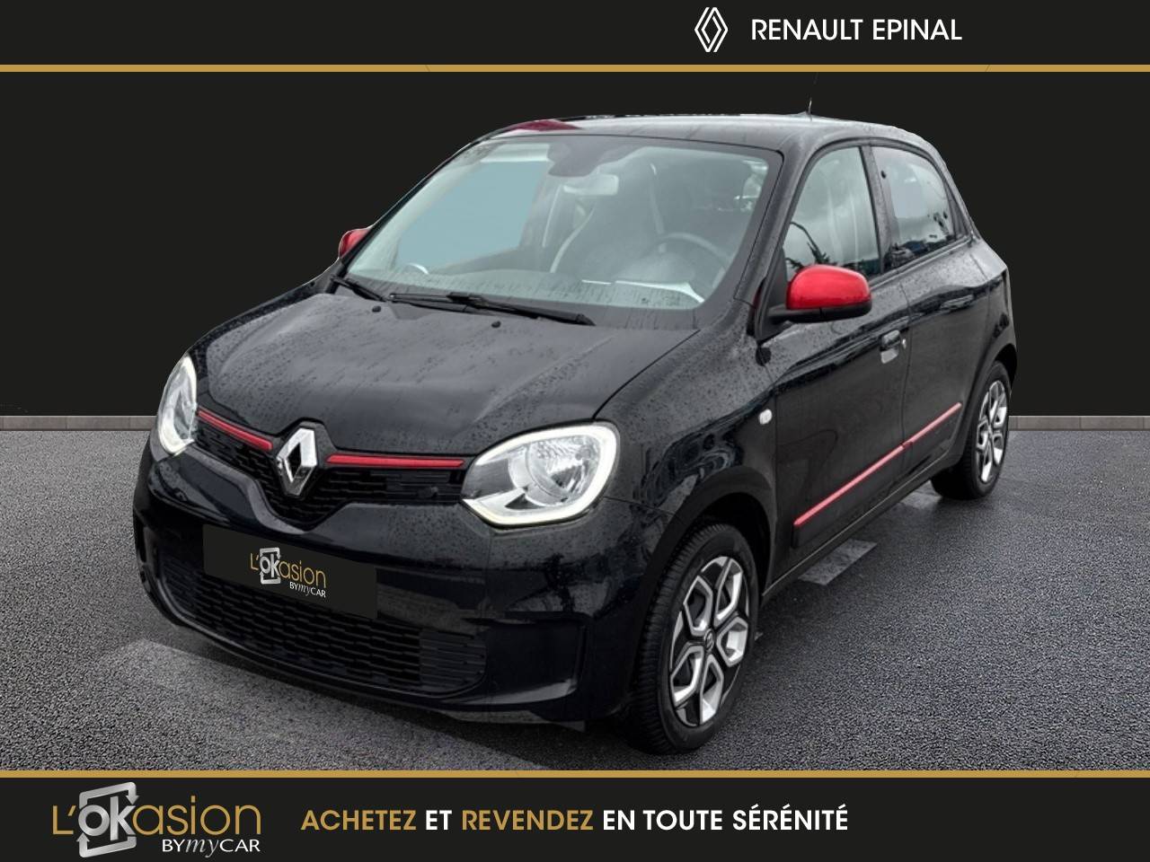 Twingo III E-Tech