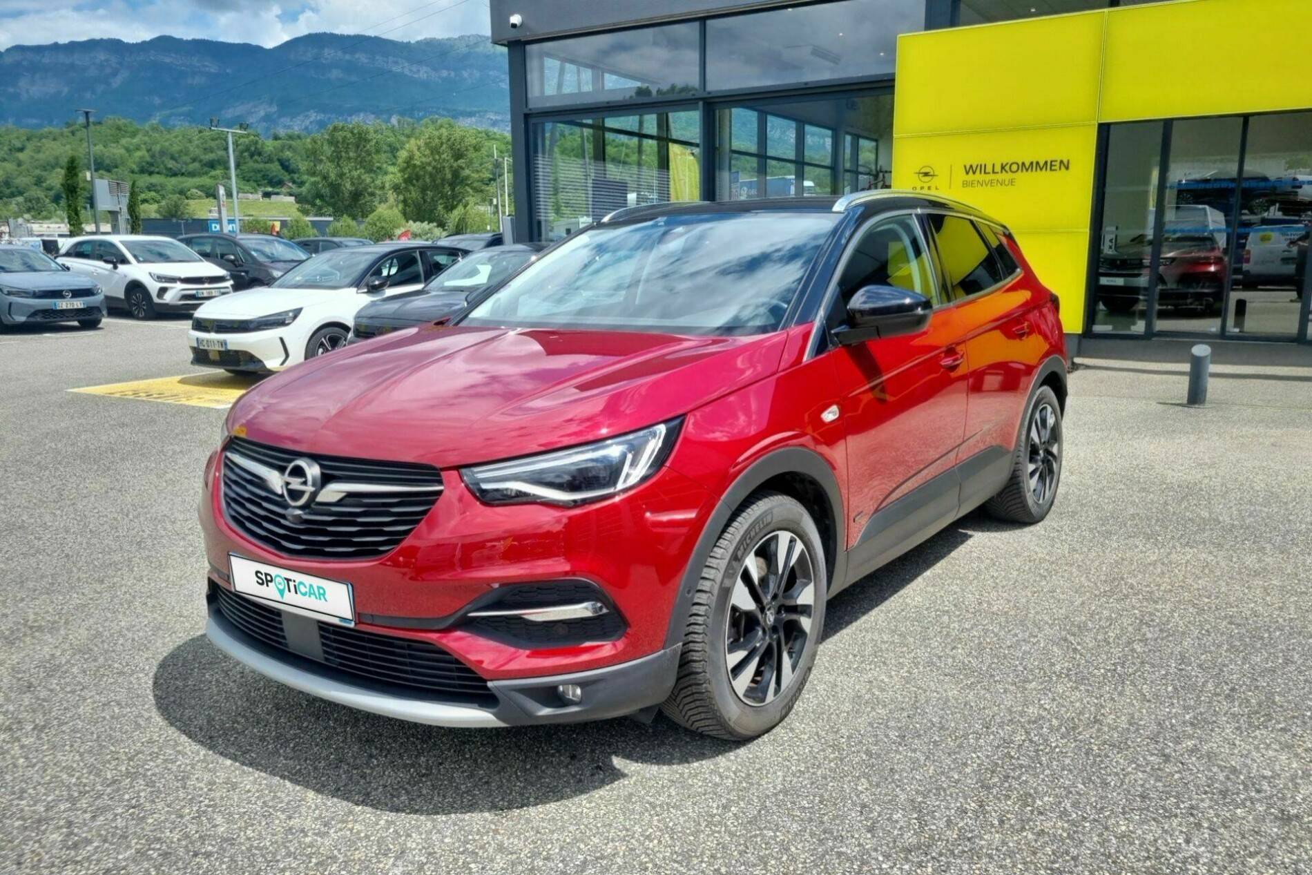 Grandland X Hybrid4 300 ch AWD BVA8