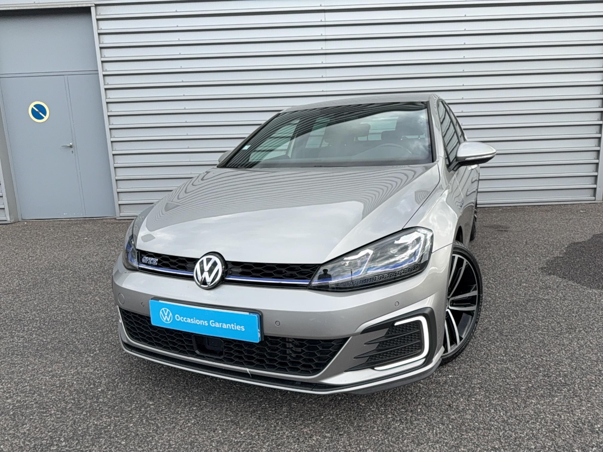 Golf Hybride Rechargeable 1.4 TSI 204 DSG6