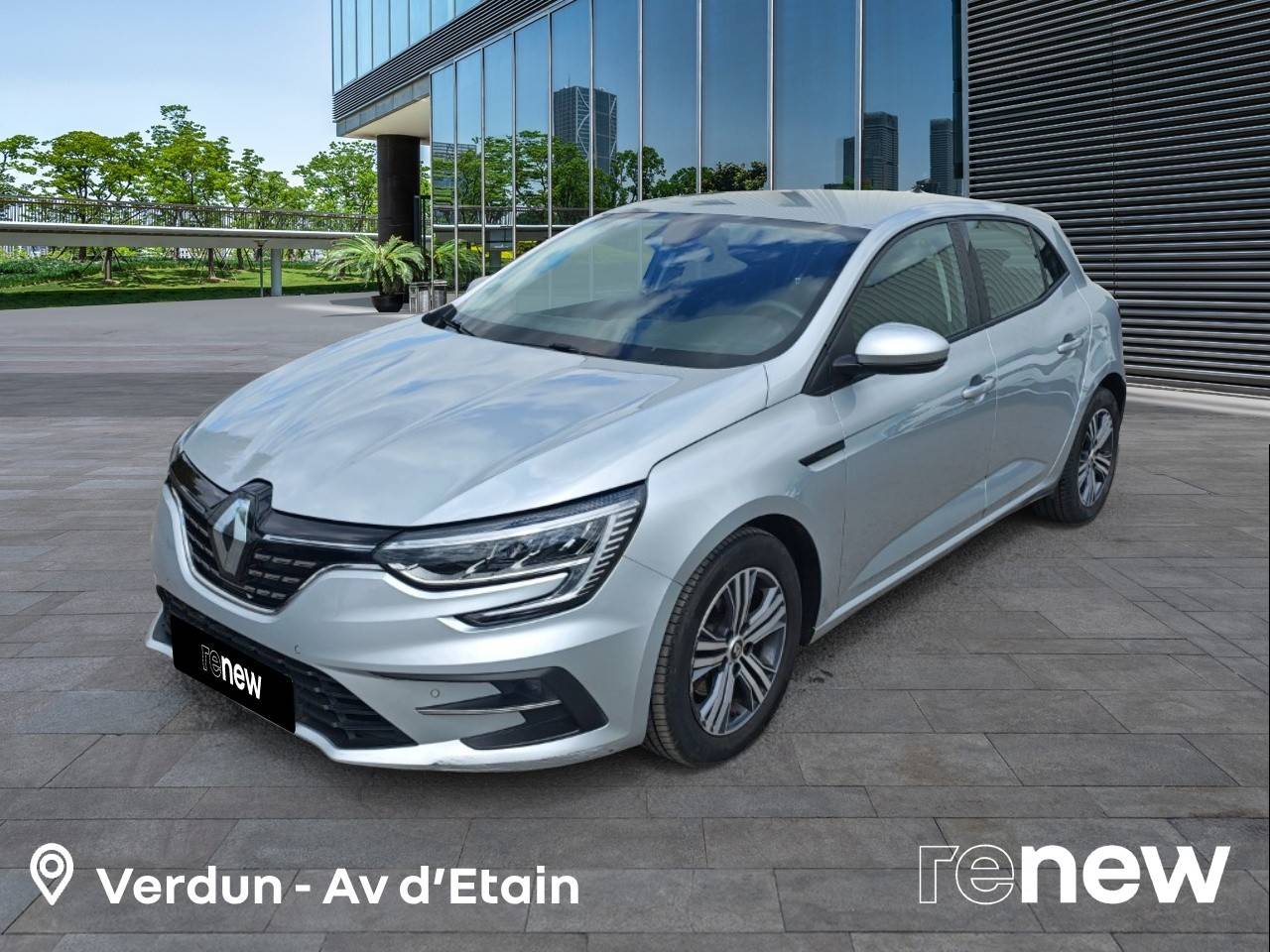 Megane IV Berline Blue dCi 115 EDC