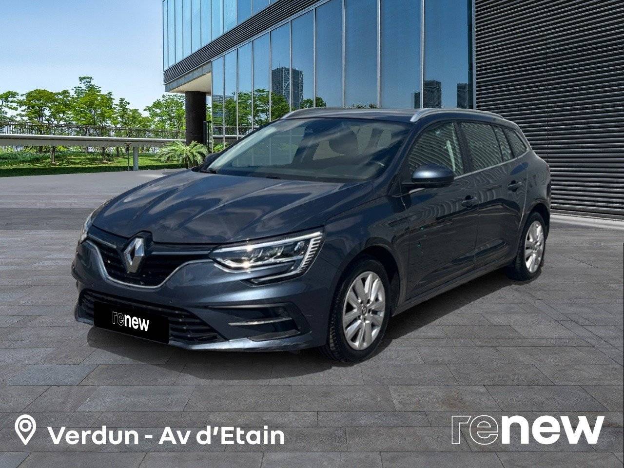 Mégane IV Estate Blue dCi 115 - 21N
