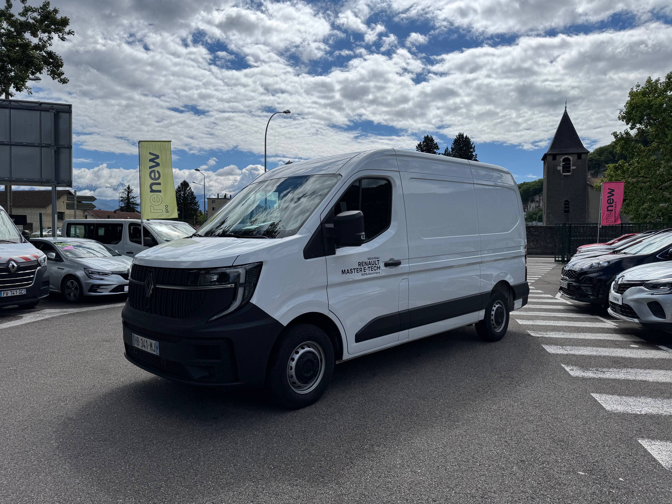 MASTER ELECTRIQUE FGN L2H2 3T5 GRANDE AUTONOMIE