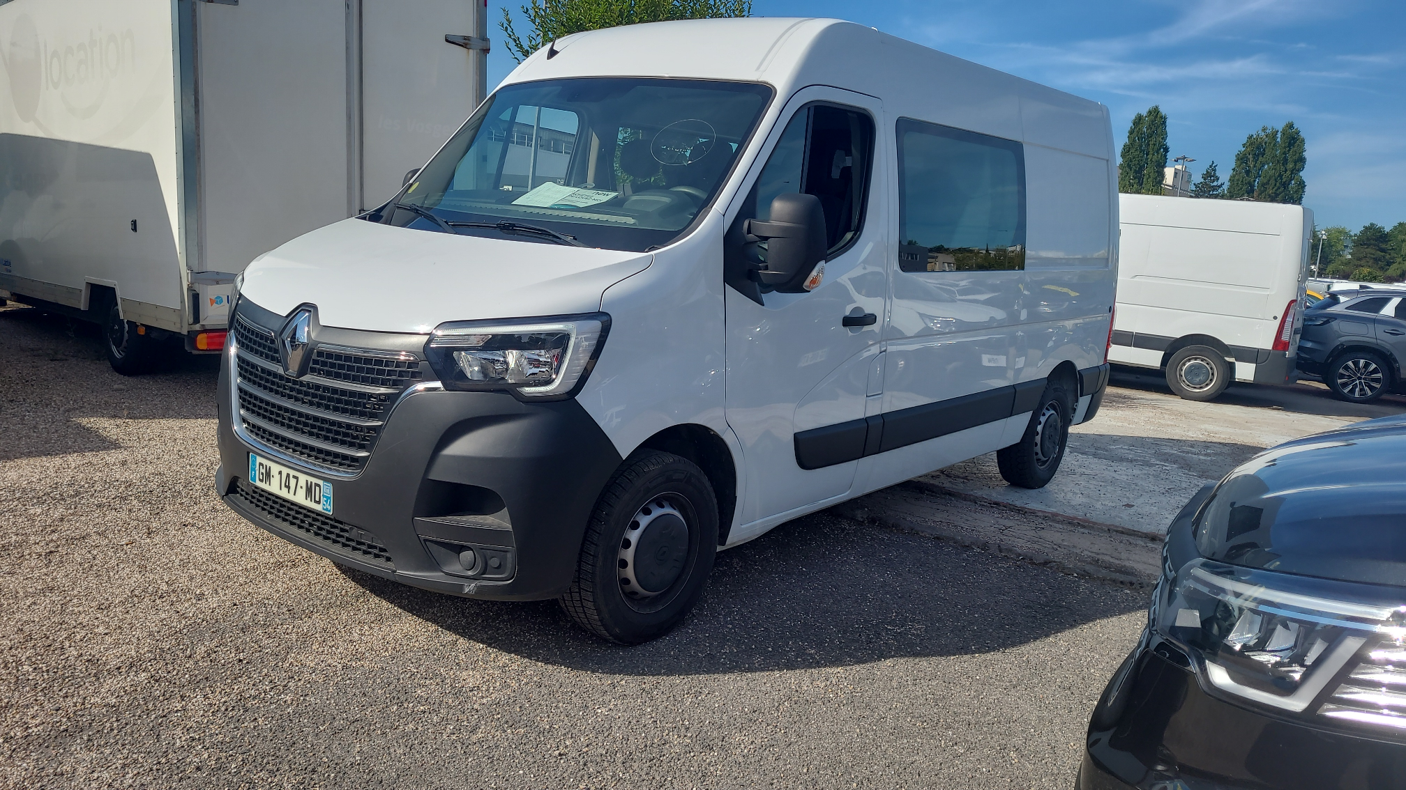 MASTER CA TRAC F3300 L2H2 BLUE DCI 135