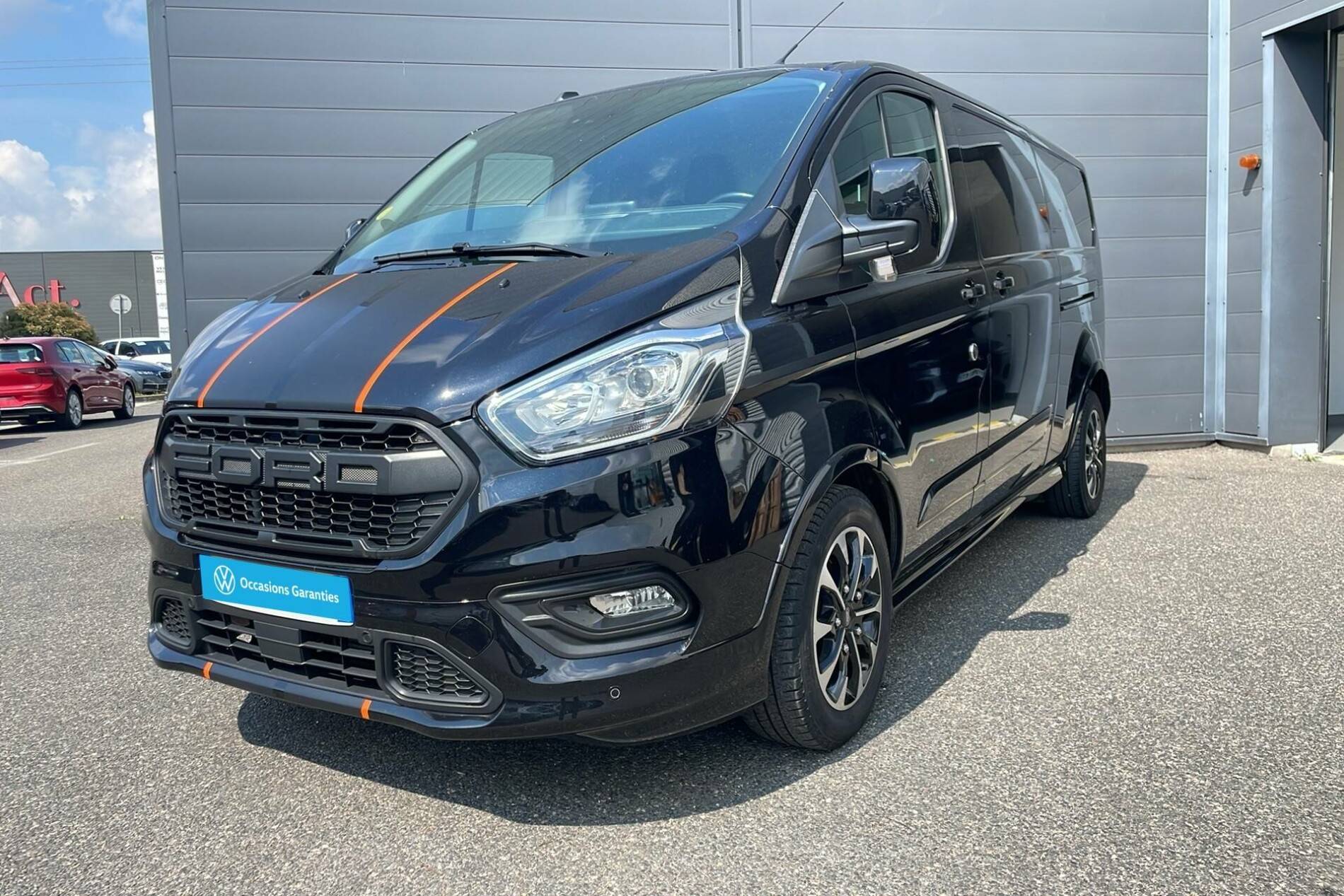 TRANSIT CUSTOM FOURGON 320 L2H1 2.0 ECOBLUE 170 BVA