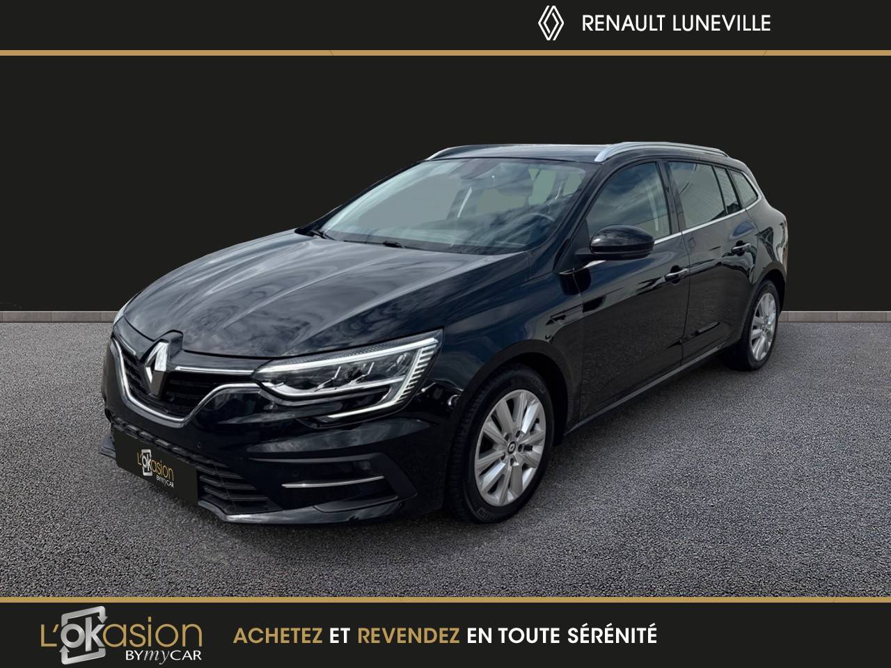 Mégane IV Estate Blue dCi 115 - 21N