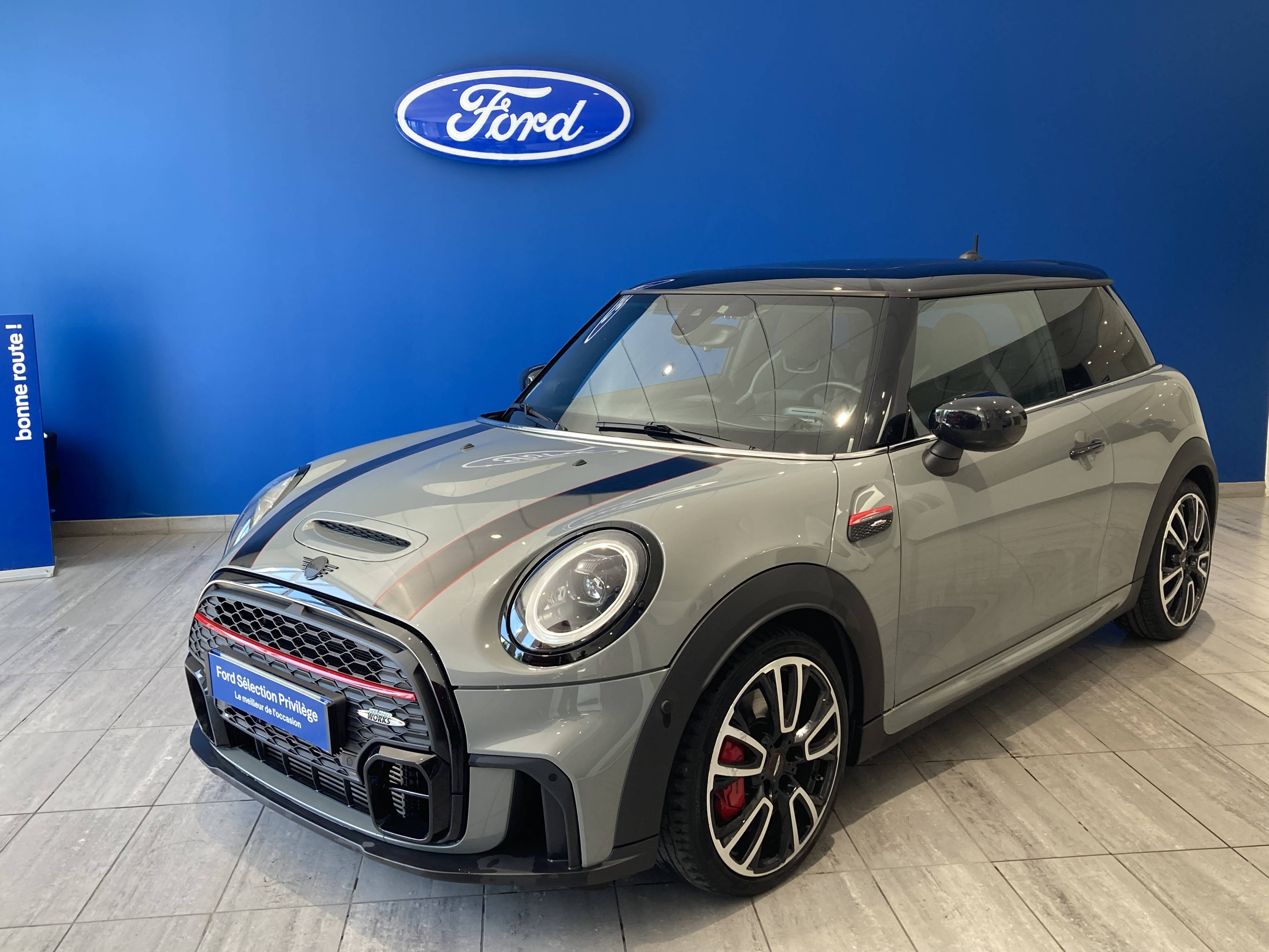 Hatch 3 Portes John Cooper Works 231 ch BVA8
