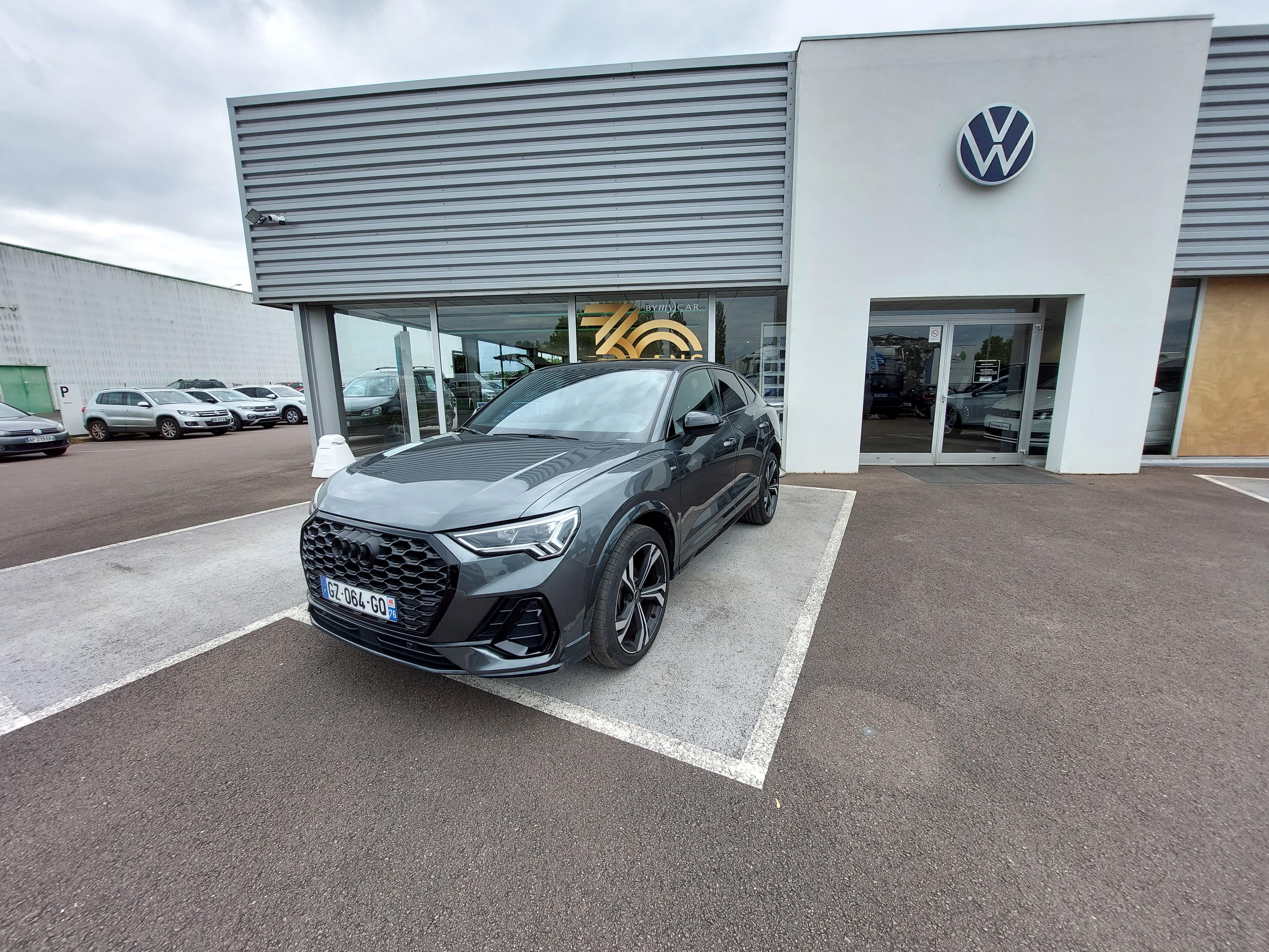 Q3 Sportback 35 TDI 150 ch S tronic 7