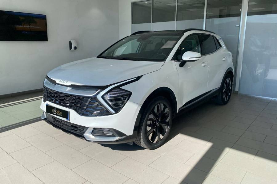 Sportage 1.6 T-GDi 265ch ISG Hybride Rechargeable BVA6 4x4