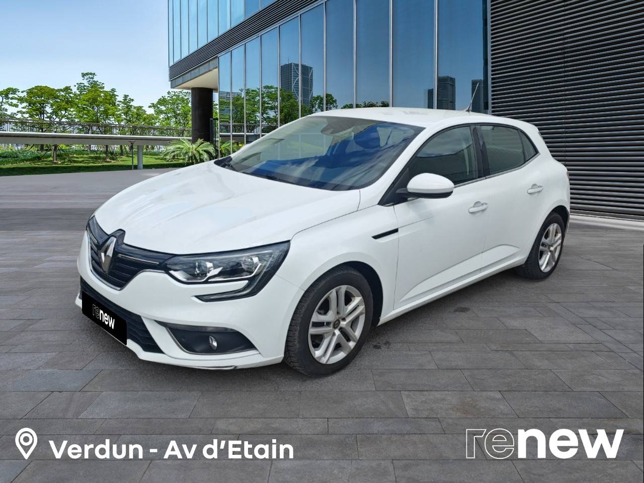 Mégane IV Berline Blue dCi 115 EDC