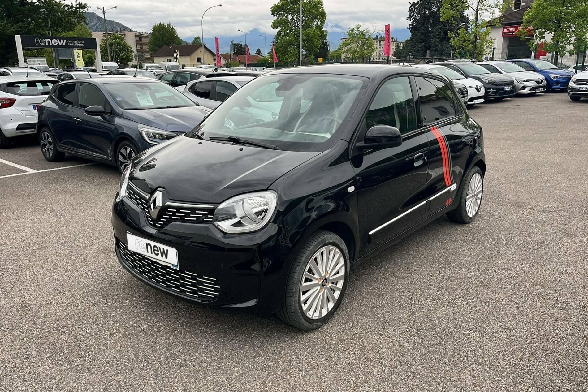Twingo III Achat Intégral