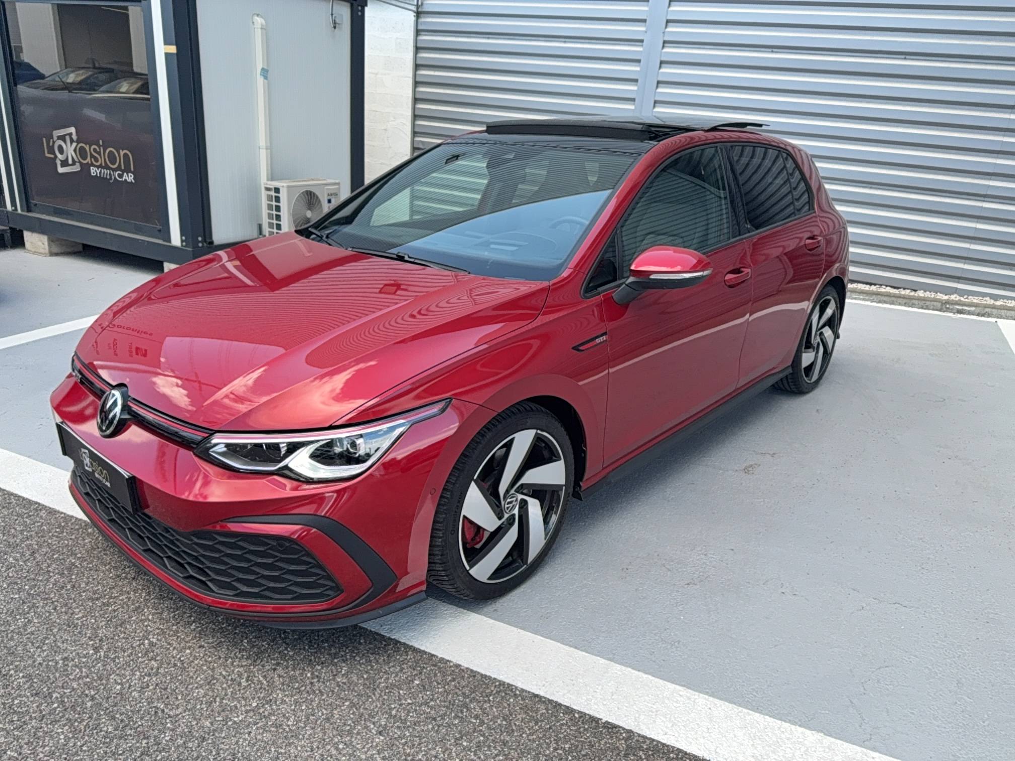 Golf 2.0 TSI 245 DSG7