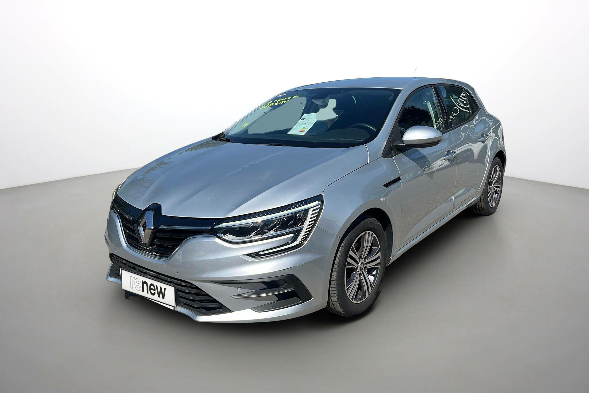 Megane IV Berline Blue dCi 115 EDC